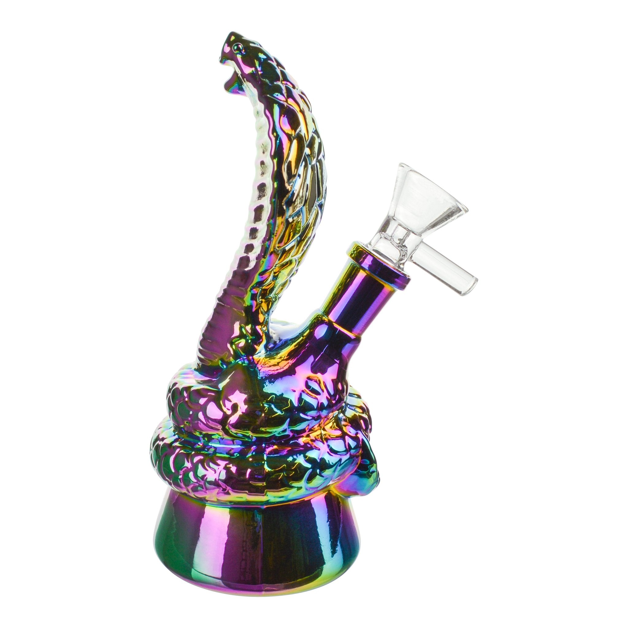 Cobra Snake Bong - 6.5in - Image 8