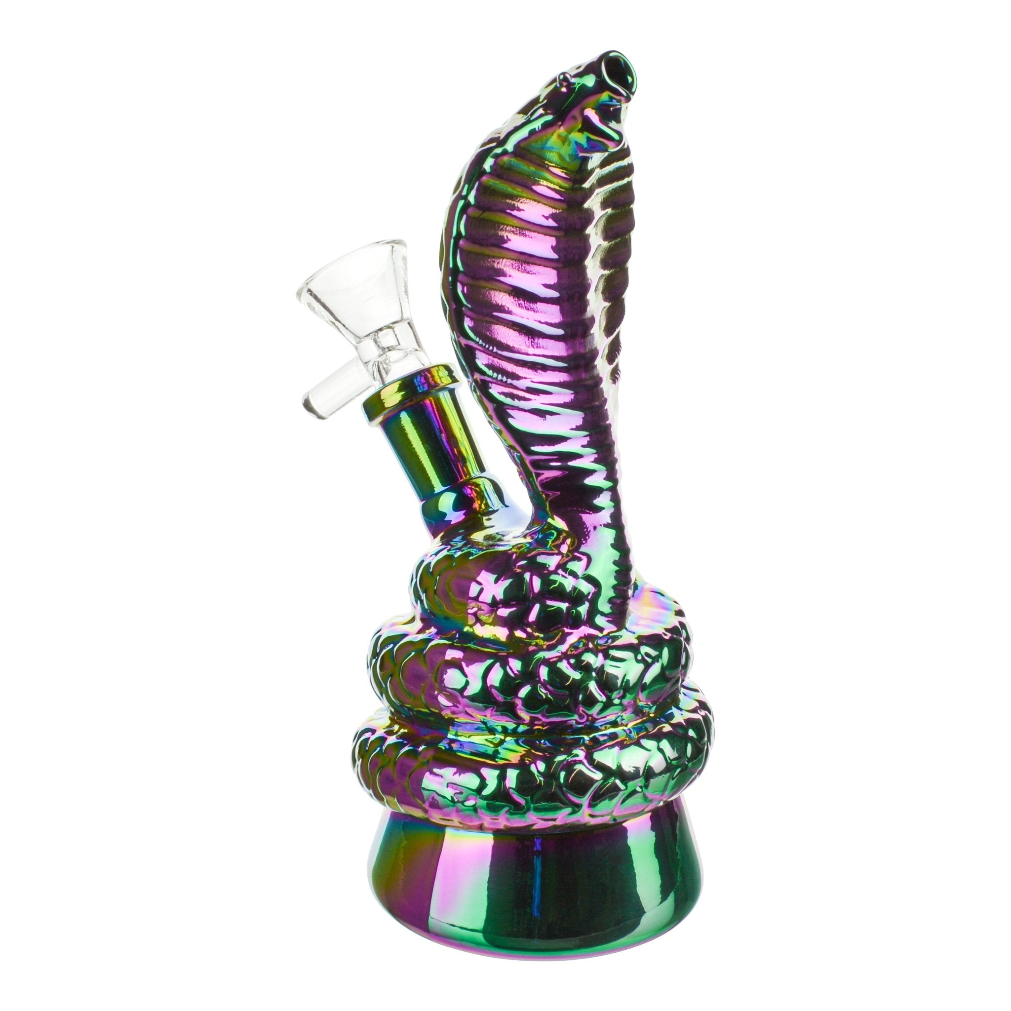 Cobra Snake Bong - 6.5in - Image 3