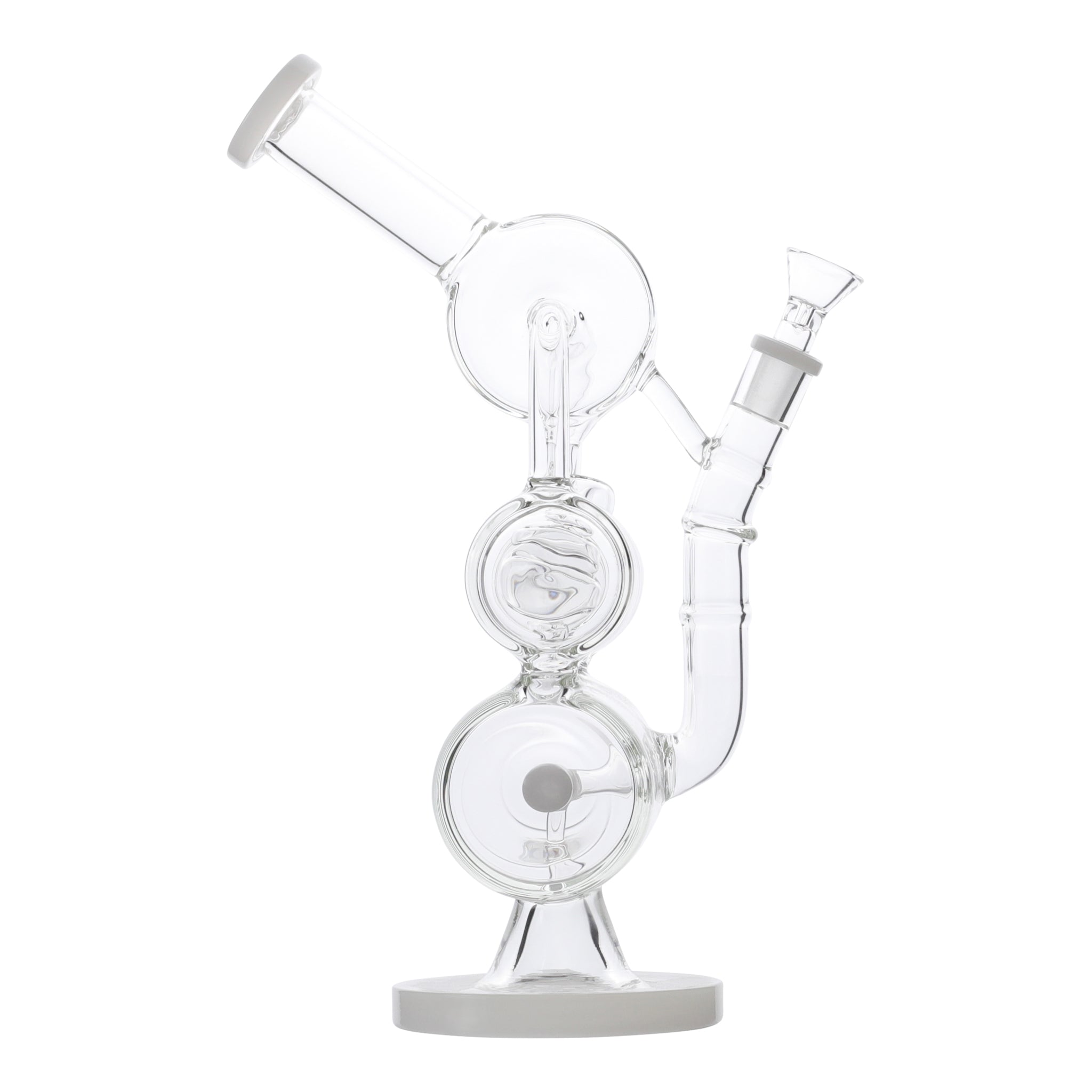 Coiled Inline Percolator Bong - 13in - Image 4