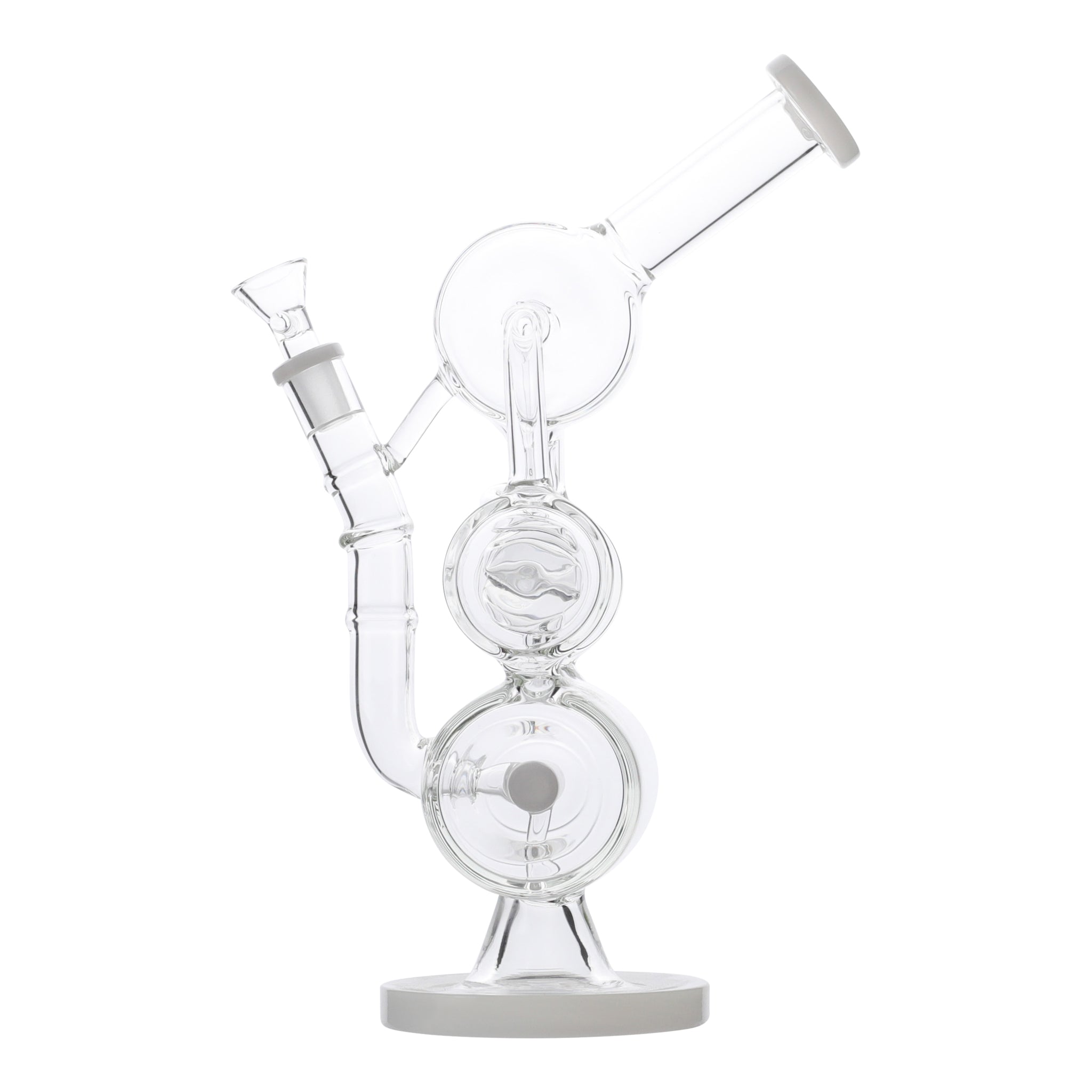 Coiled Inline Percolator Bong - 13in - Image 5