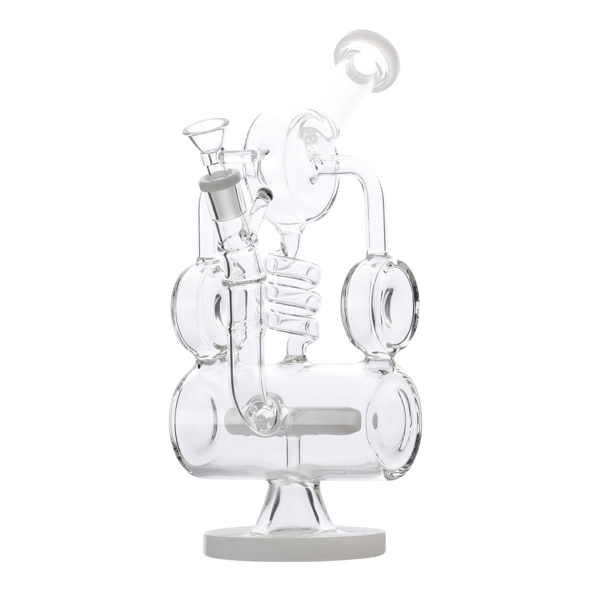 Coiled Inline Percolator Bong - 13in - Image 6