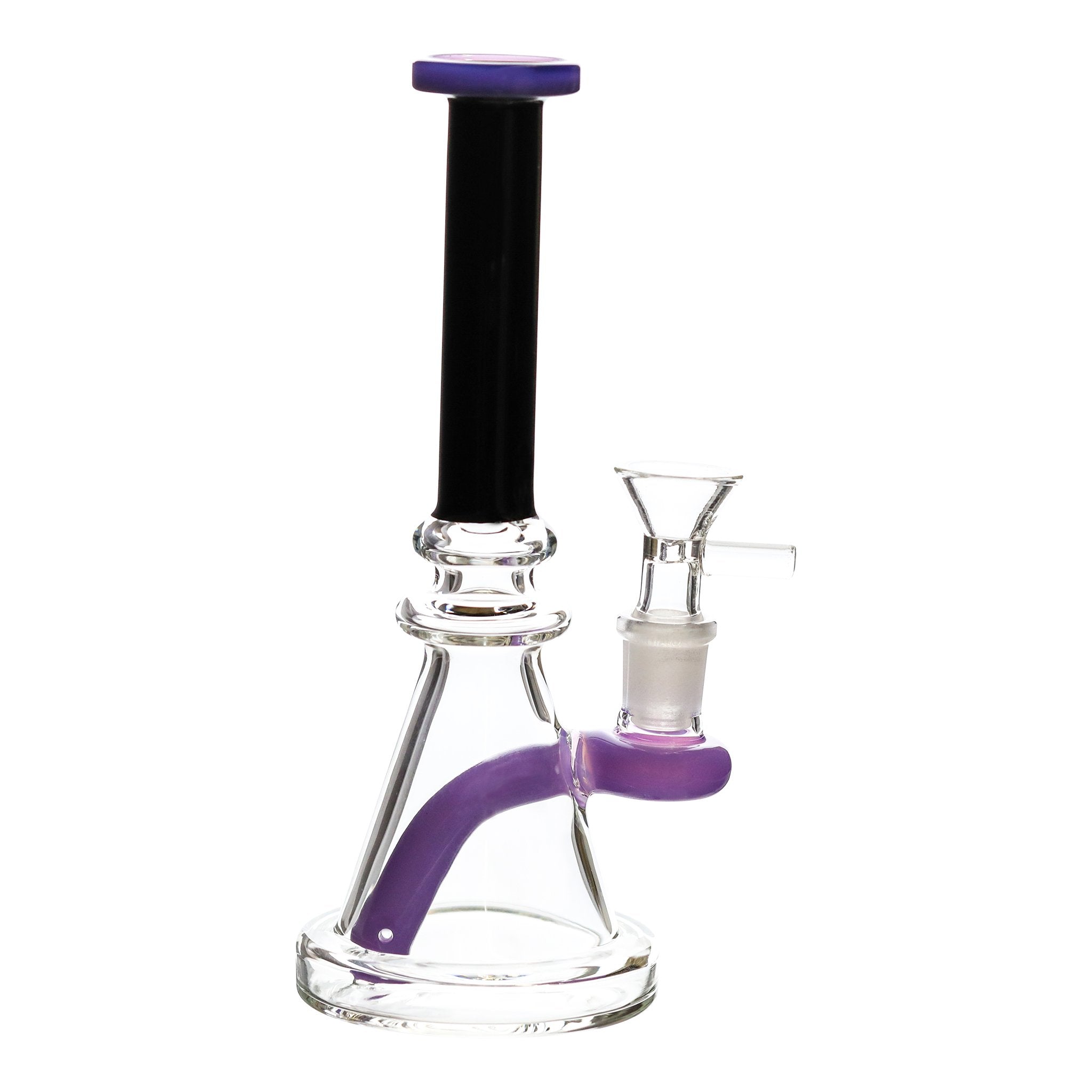 Collared Inline percolator Beaker - 8 inches - Image 4