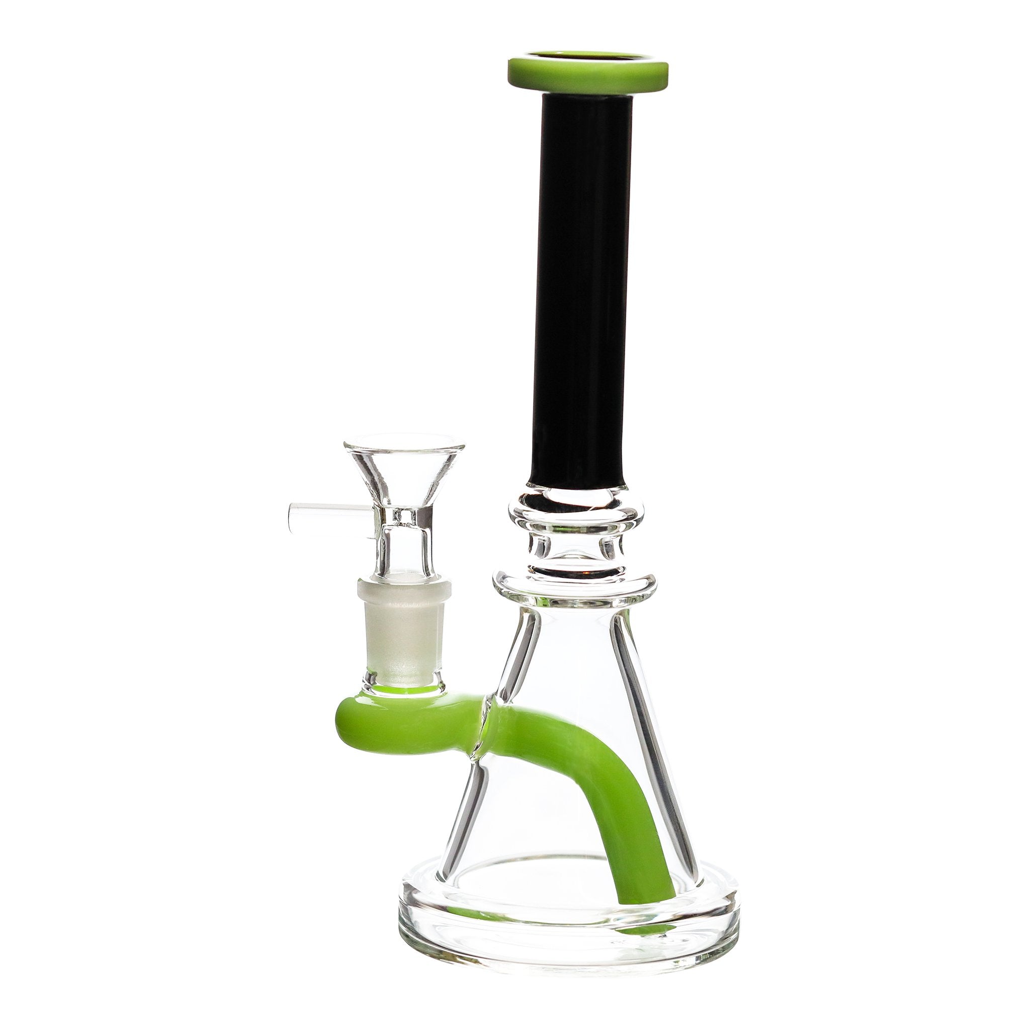 Collared Inline percolator Beaker - 8 inches - Image 3
