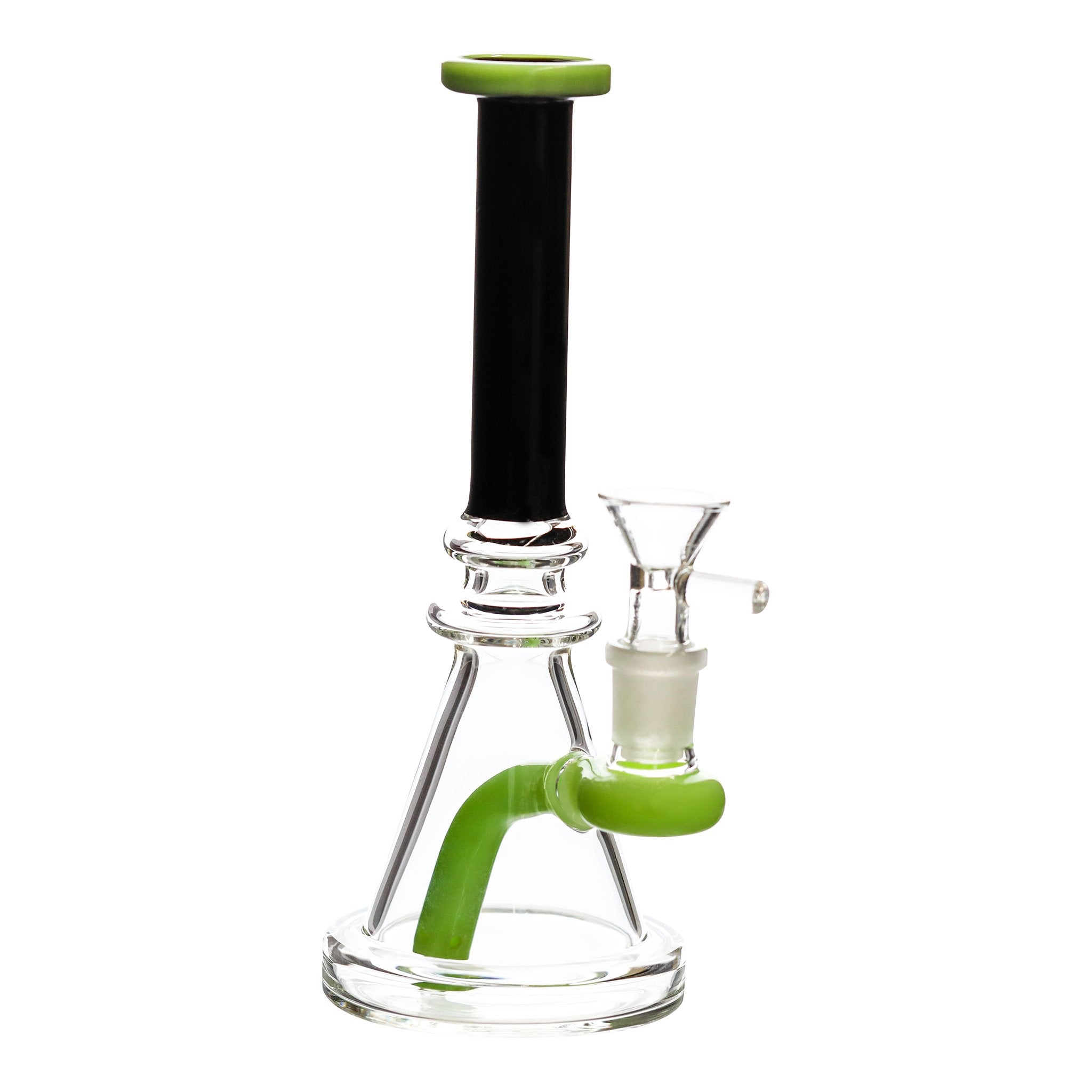 Collared Inline percolator Beaker - 8 inches - Image 2