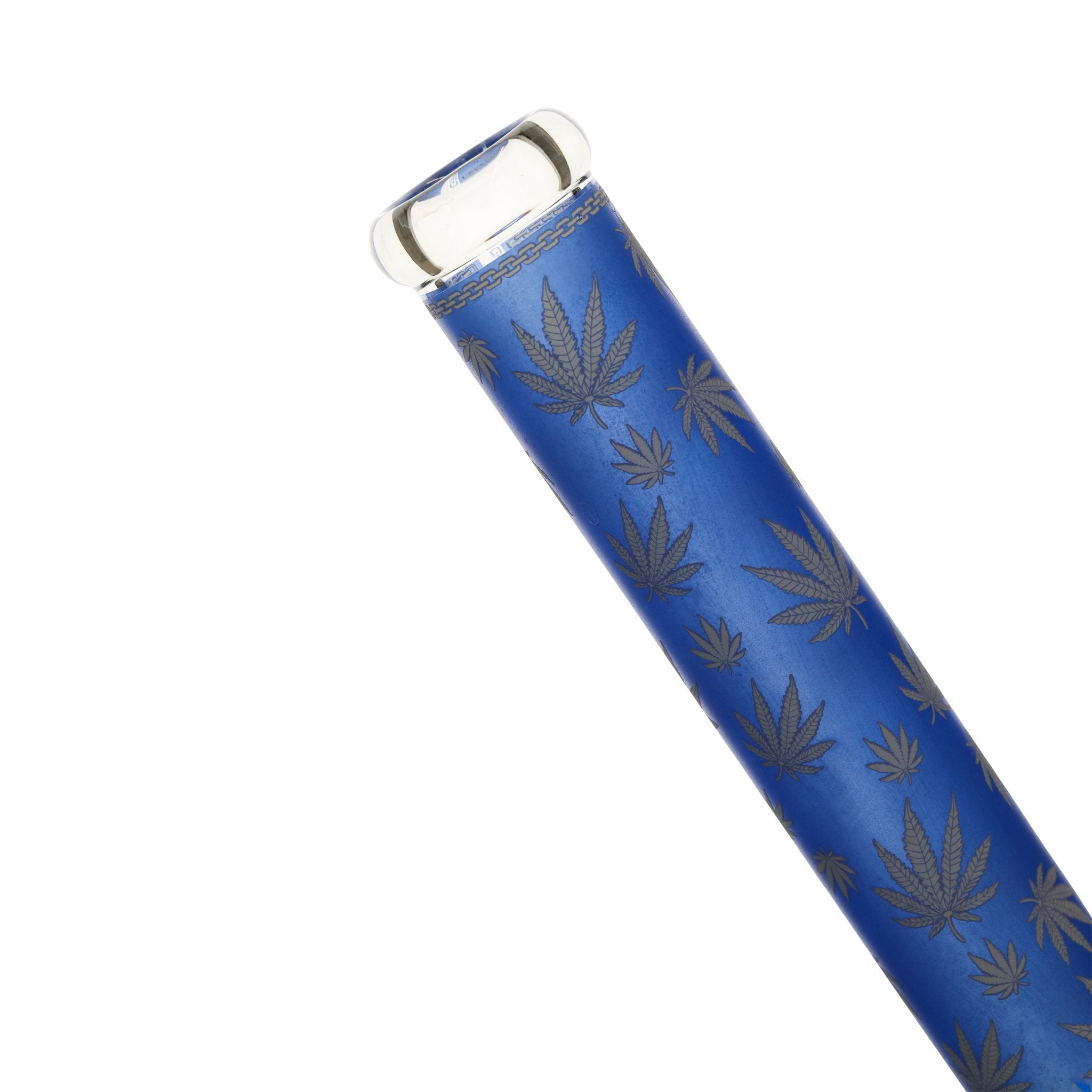 Collared Leaf Beaker Bong - 18in - Image 10