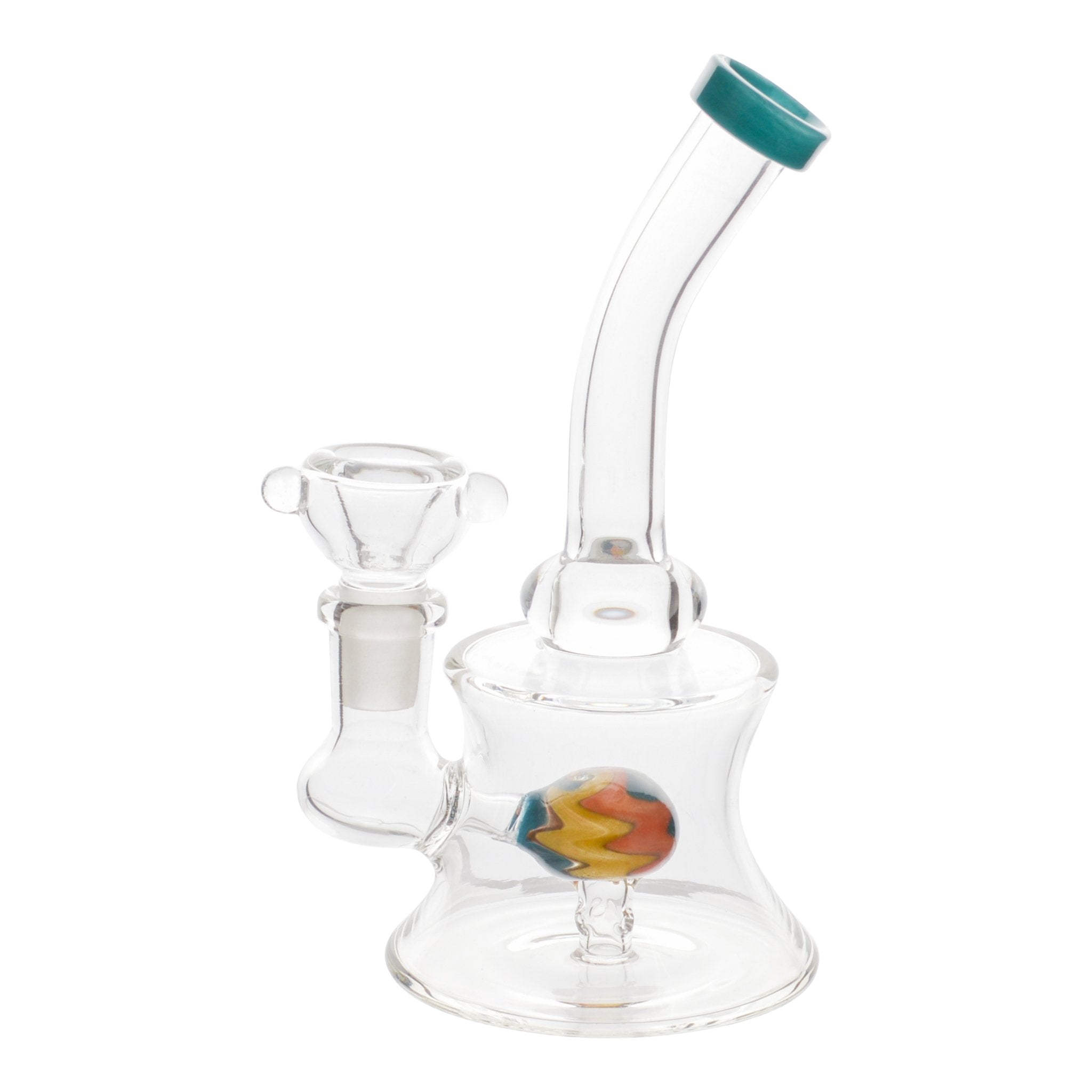 Color-a-whirl Bong - 6in - Image 3