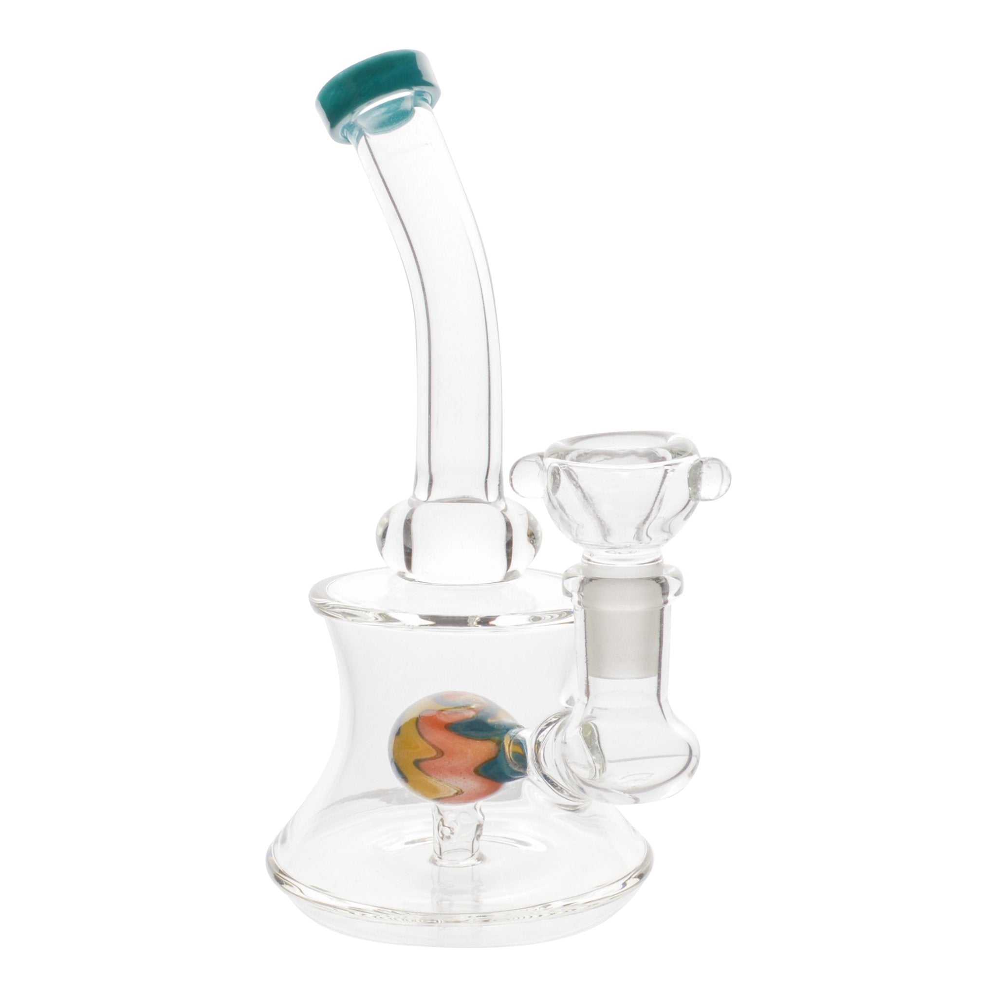 Color-a-whirl Bong - 6in - Image 2