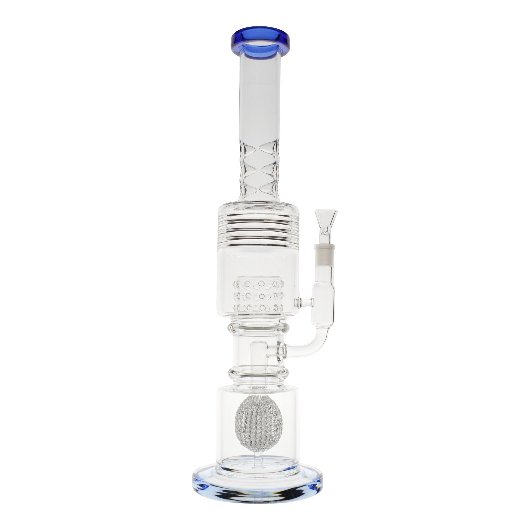 Color Tip Matrix Bong - 19 inches huge glass bong - Image 5