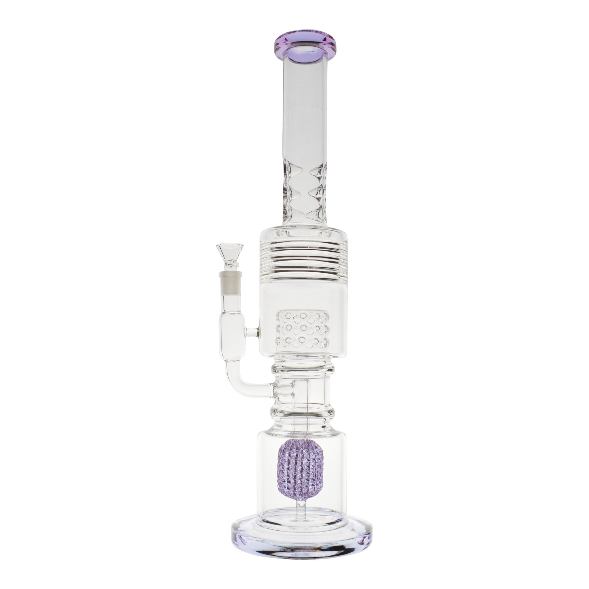 Color Tip Matrix Bong - 19 inches huge glass bong - Image 4