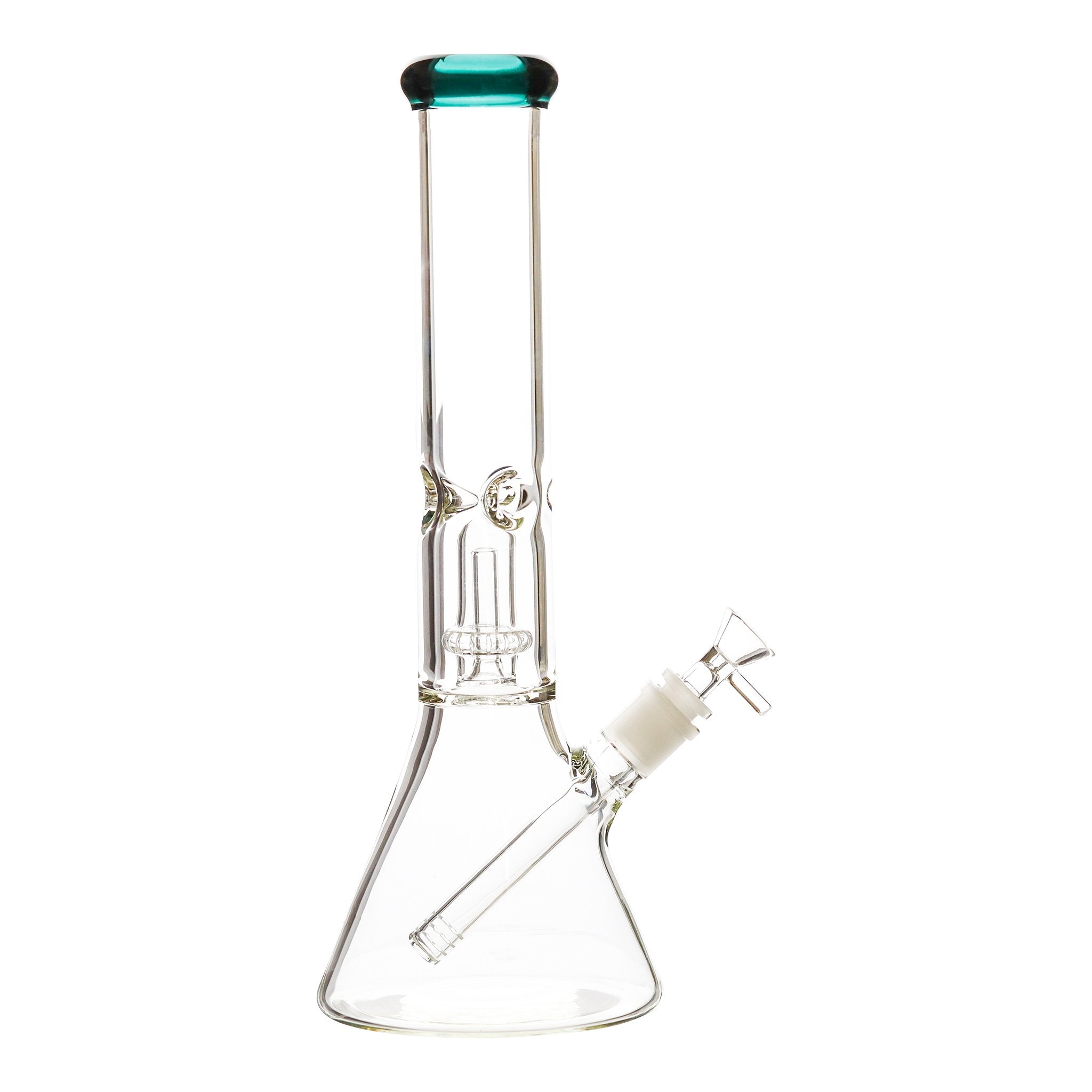 Color Tip Perc Bong - 14in