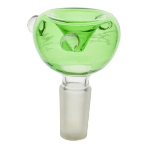 Colored Dot Bowl - 14mm Male