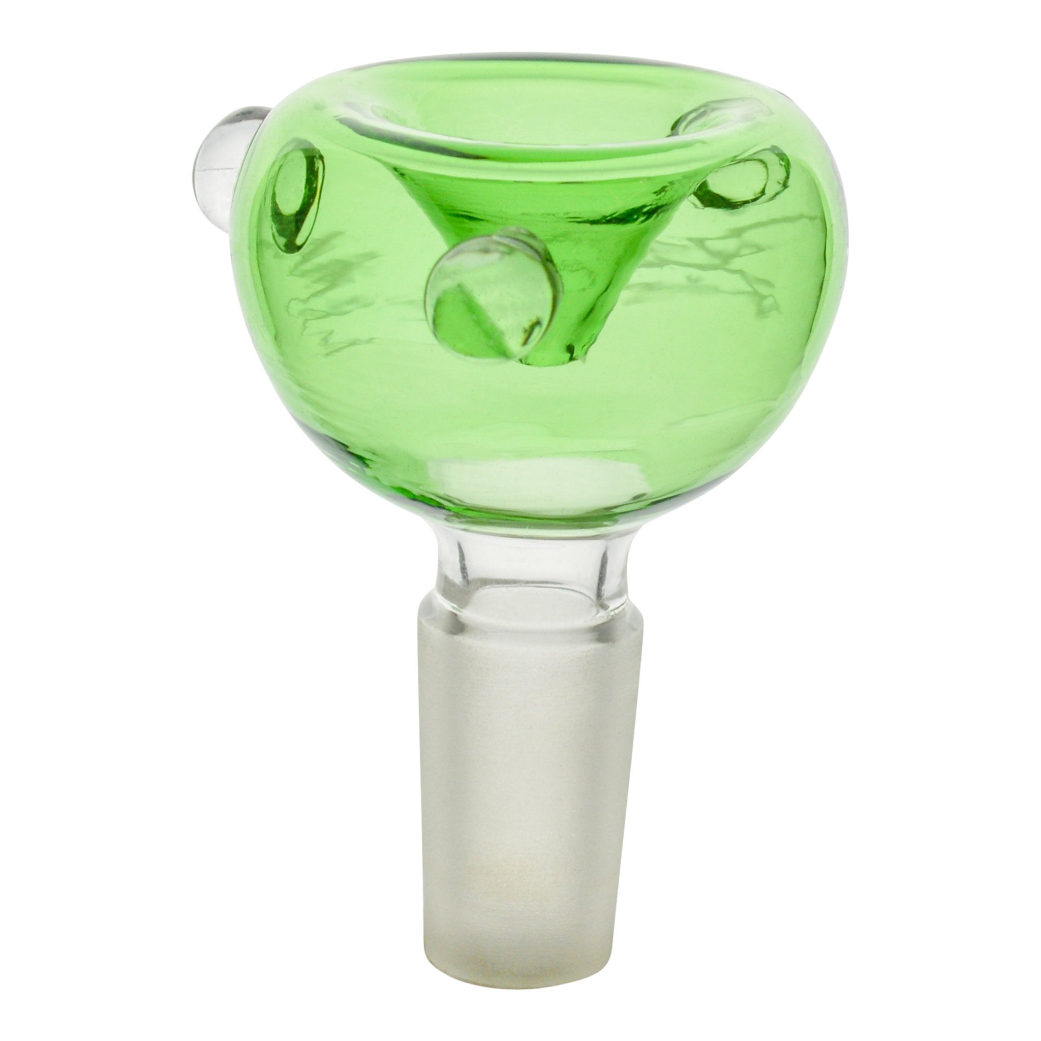 Colored Dot Bowl - 14mm Male