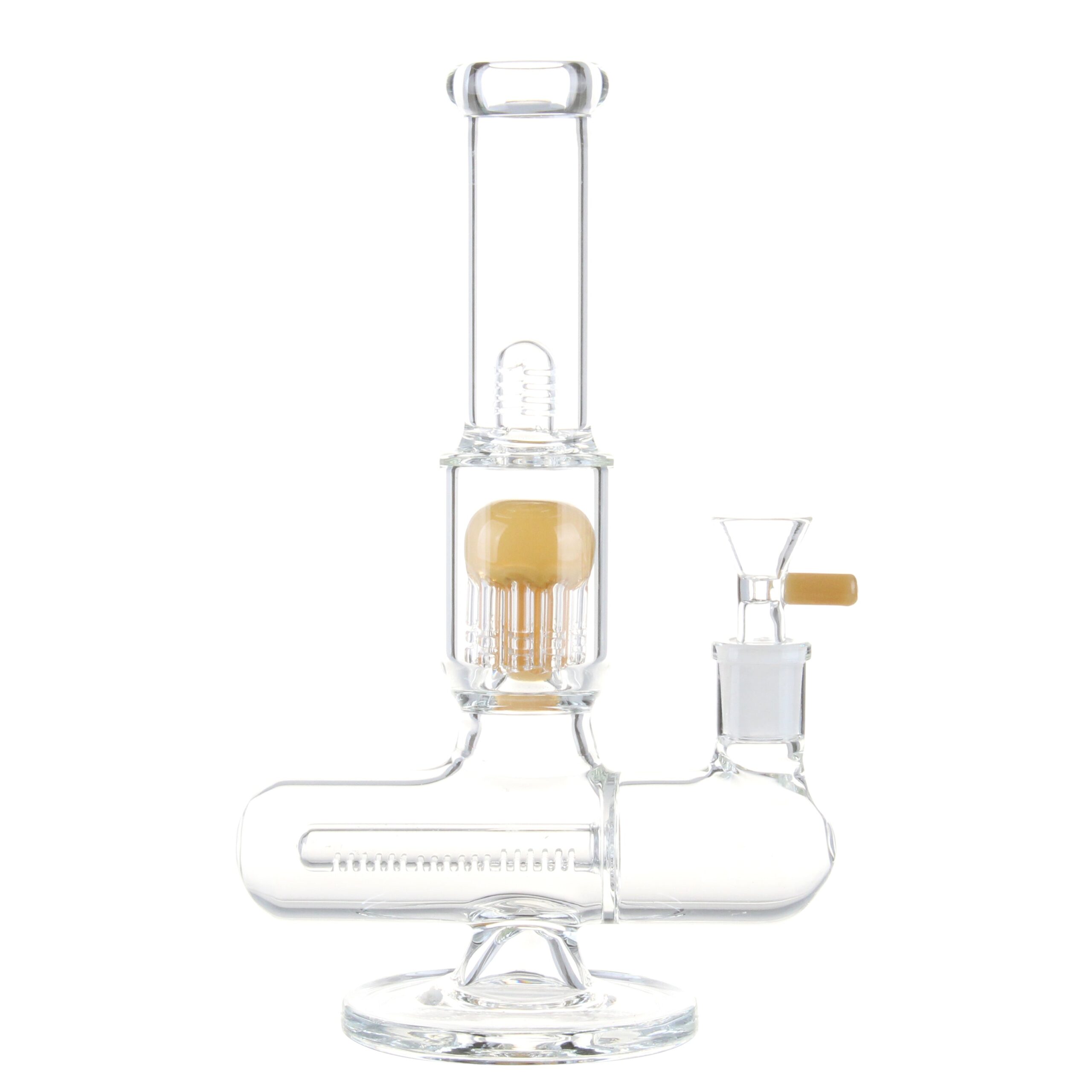 Colored Inline Perc Bong - 10in - Image 2