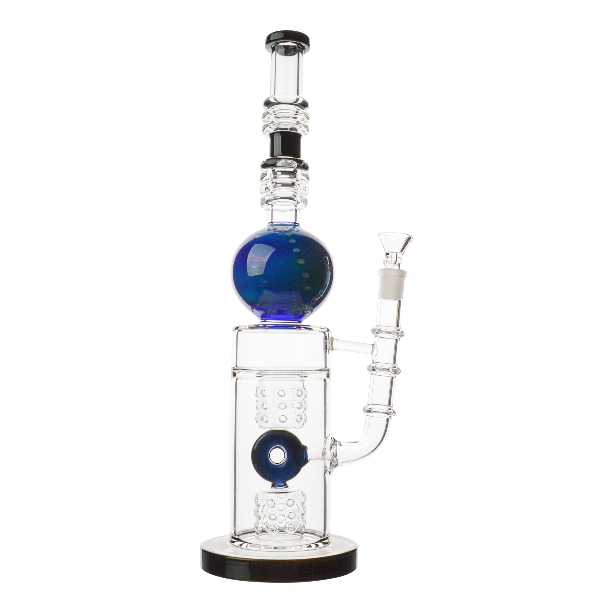 Colored Marble O Bong - 16in