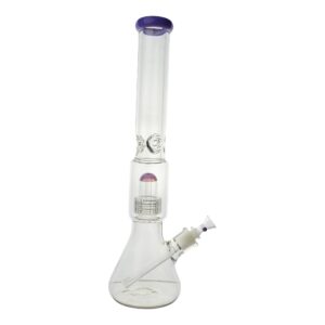 Colored Matrix Tree Perc Bong - 18in