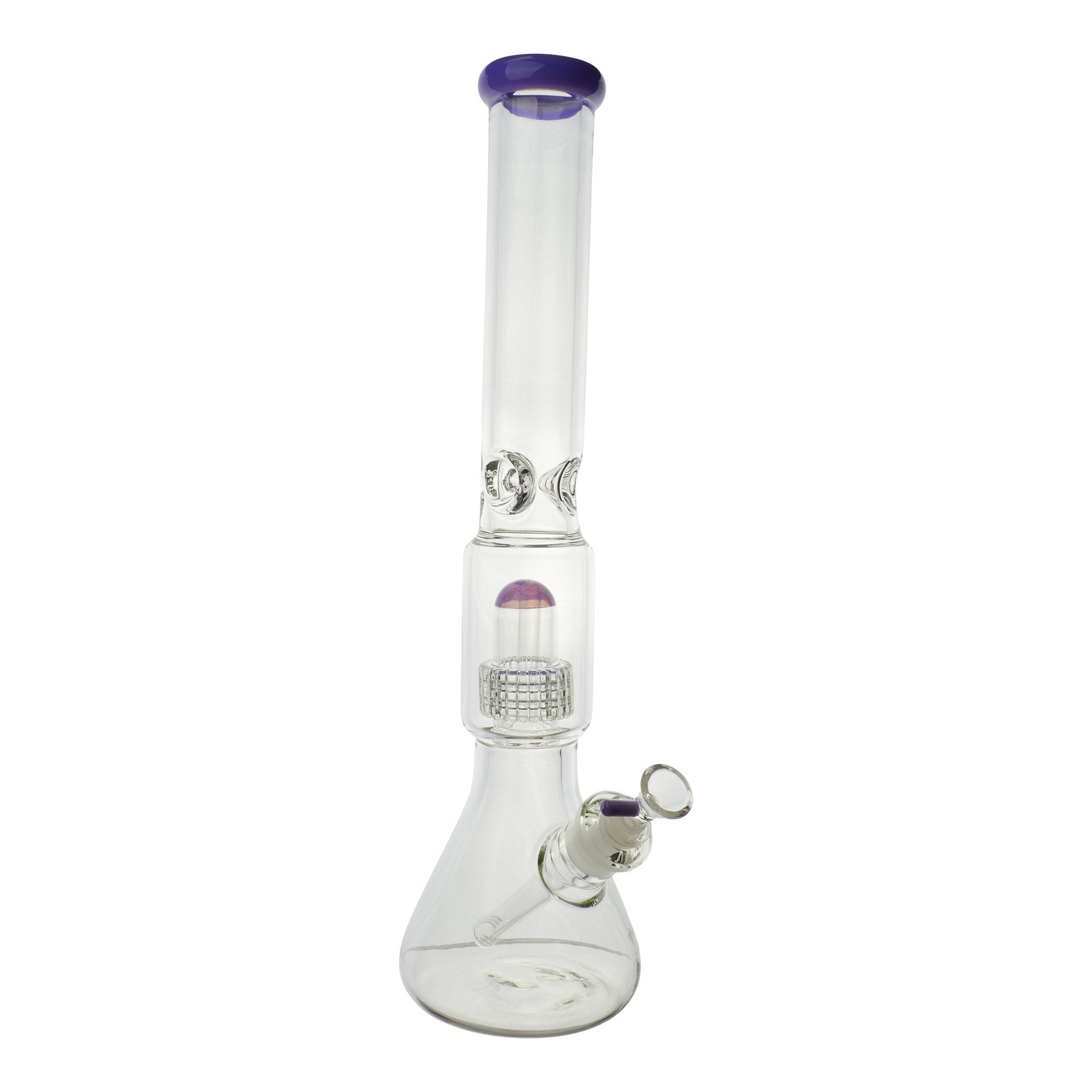 Colored Matrix Tree Perc Bong - 18in - Image 2