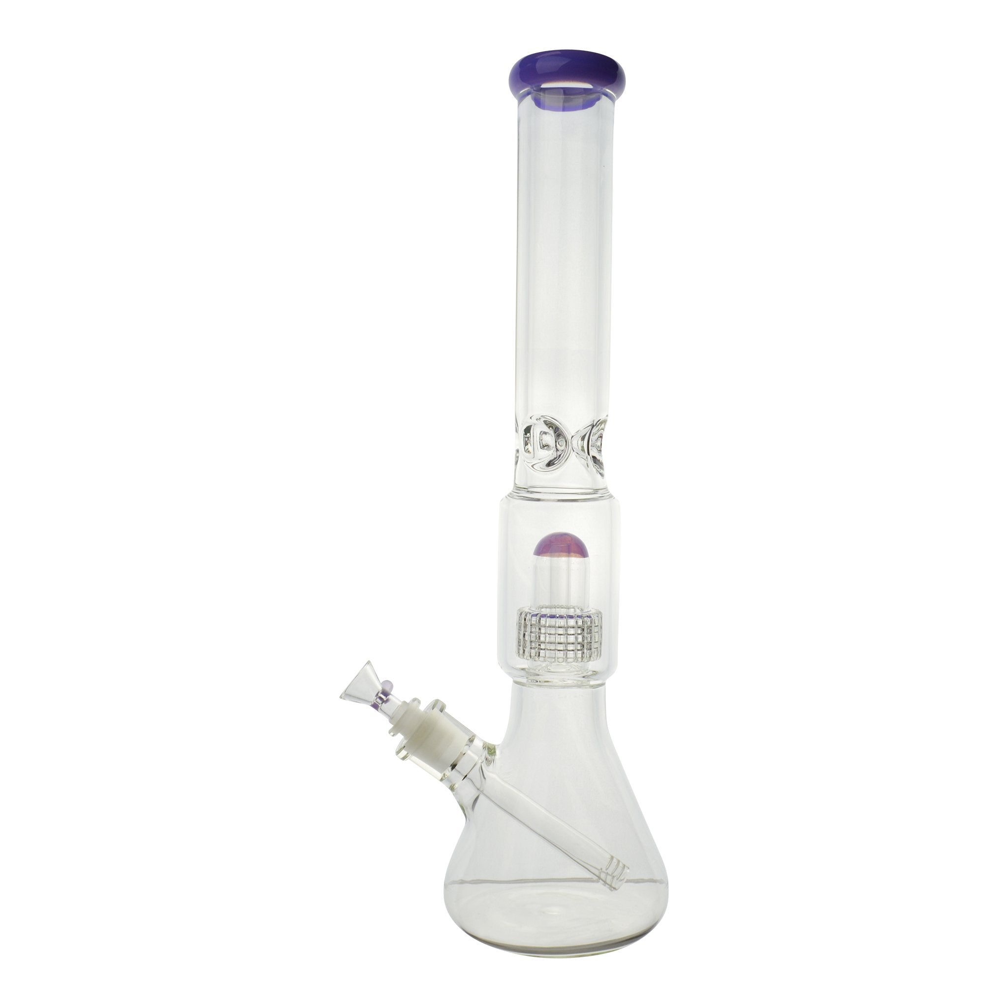Colored Matrix Tree Perc Bong - 18in - Image 3