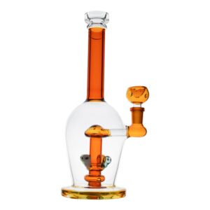 Colored Mushroom Bong - 10in