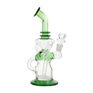 Colored Recycler - 9.5in