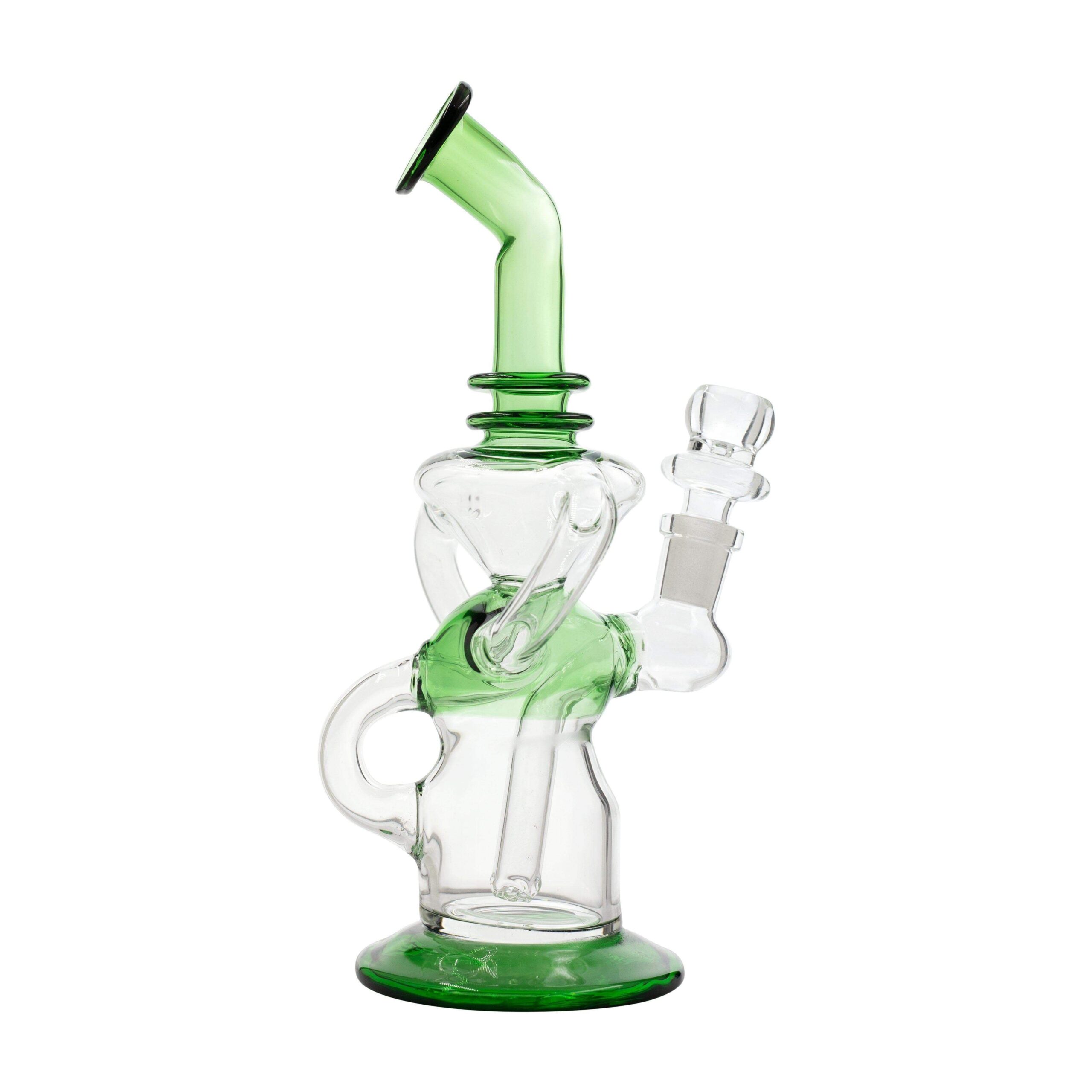 Colored Recycler - 9.5in