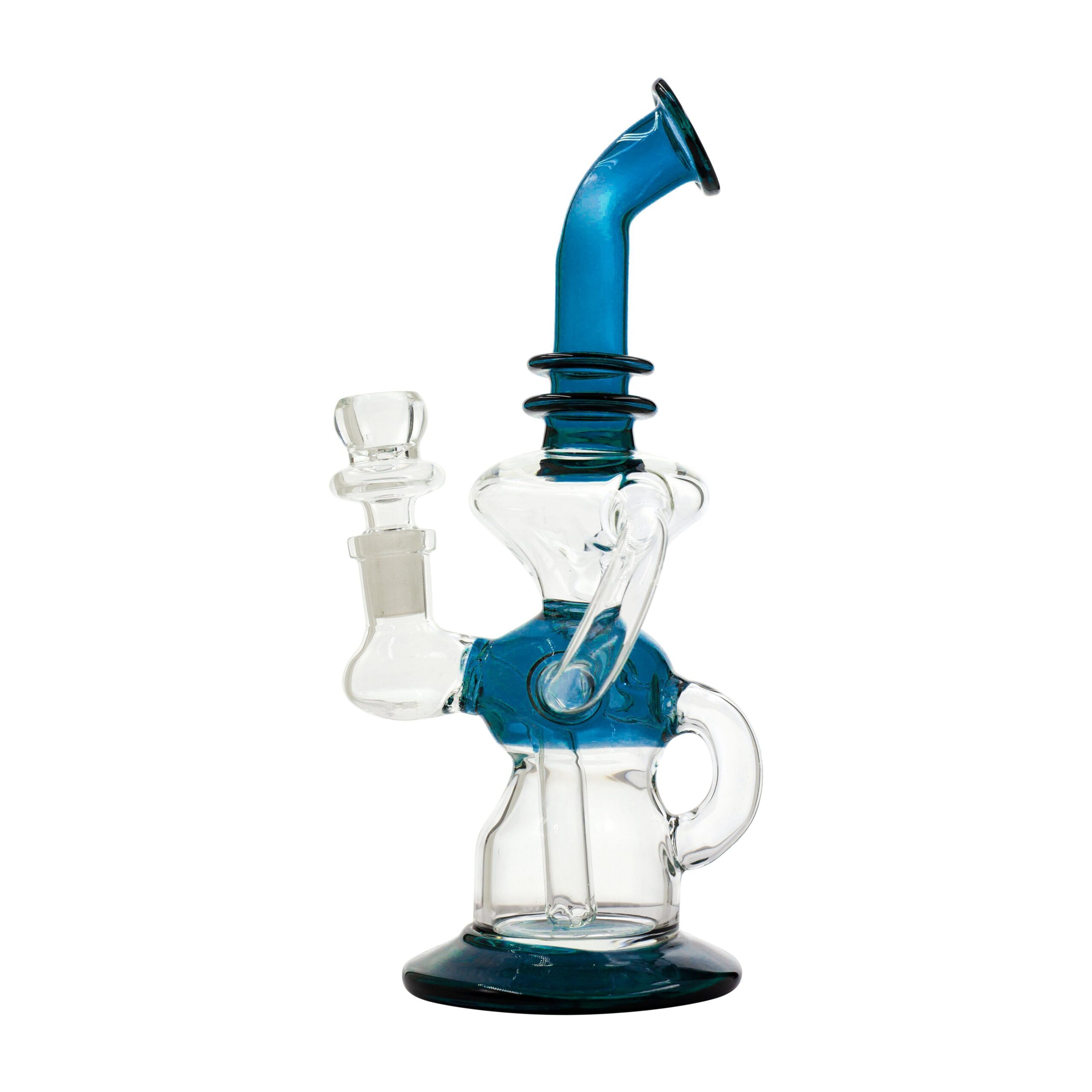 Colored Recycler - 9.5in - Image 2