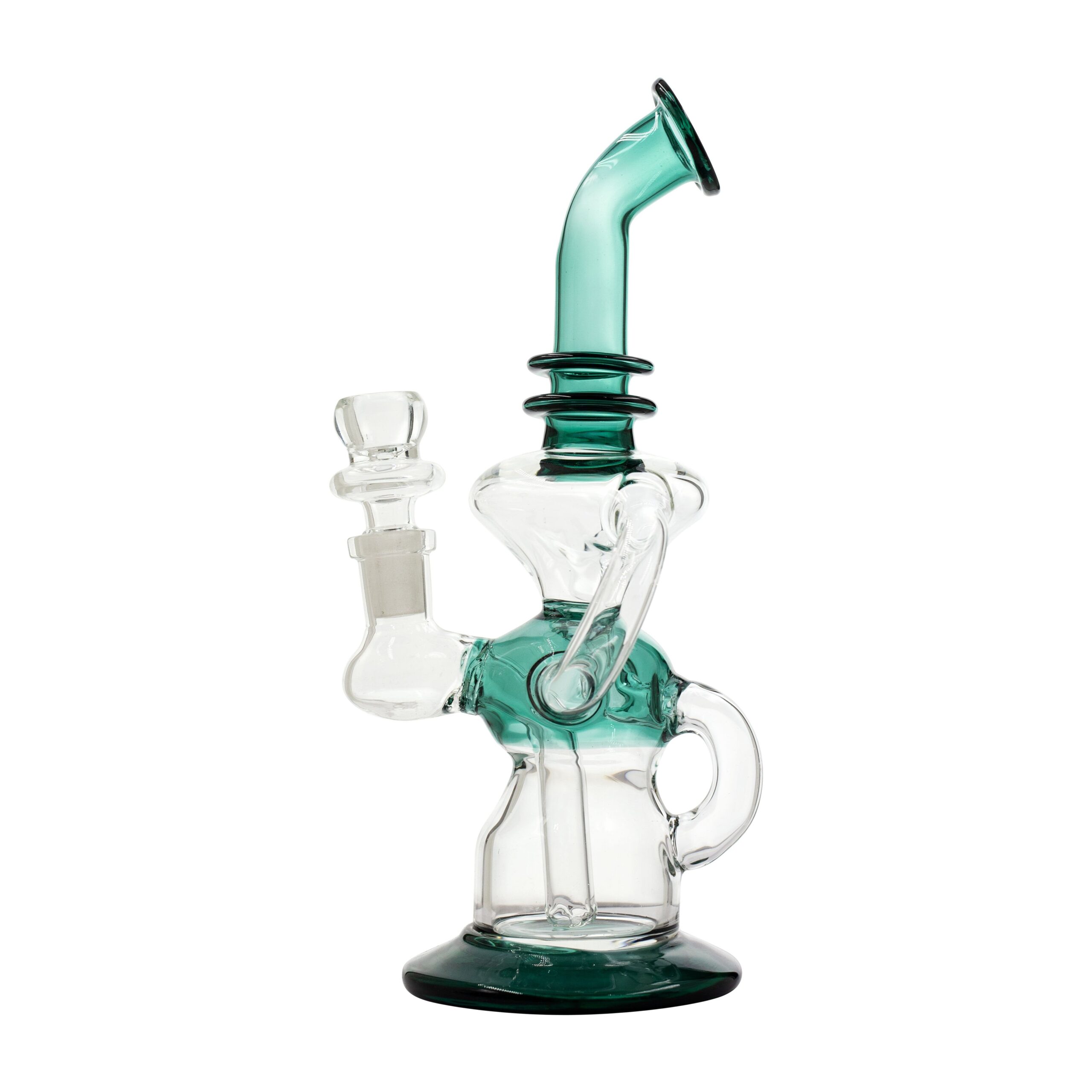 Colored Recycler - 9.5in - Image 4