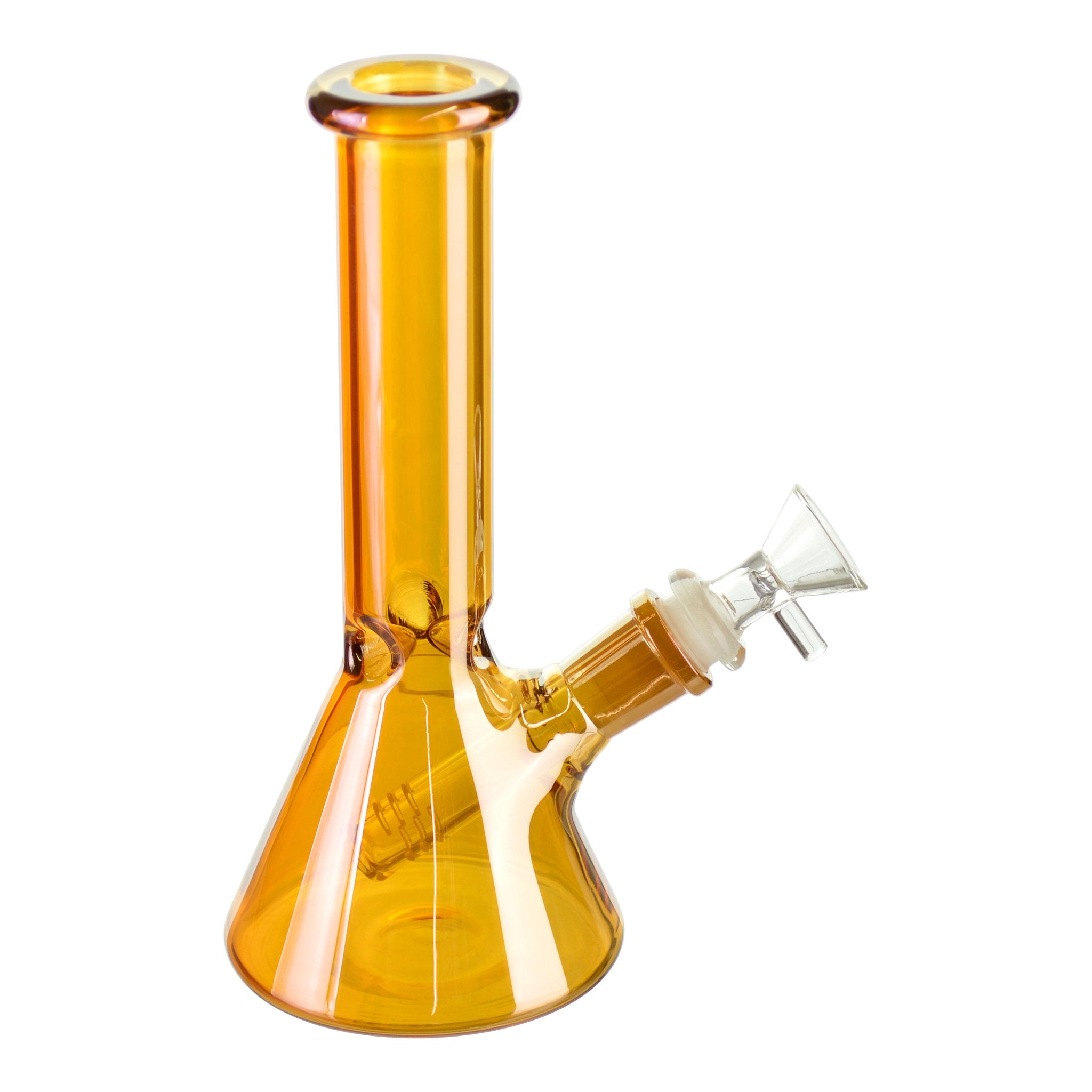 Colored Reflective Beaker Bong - Image 2