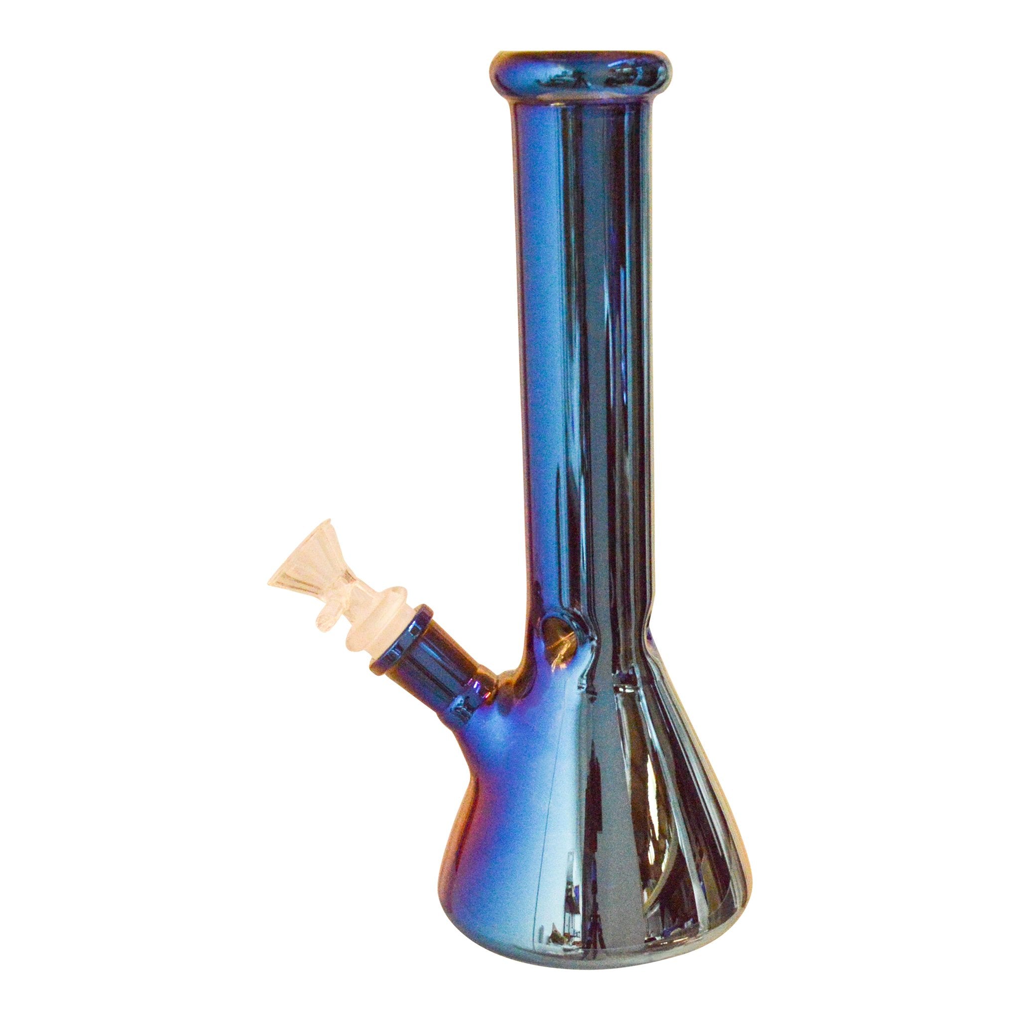 Colored Reflective Beaker Bong - Image 5