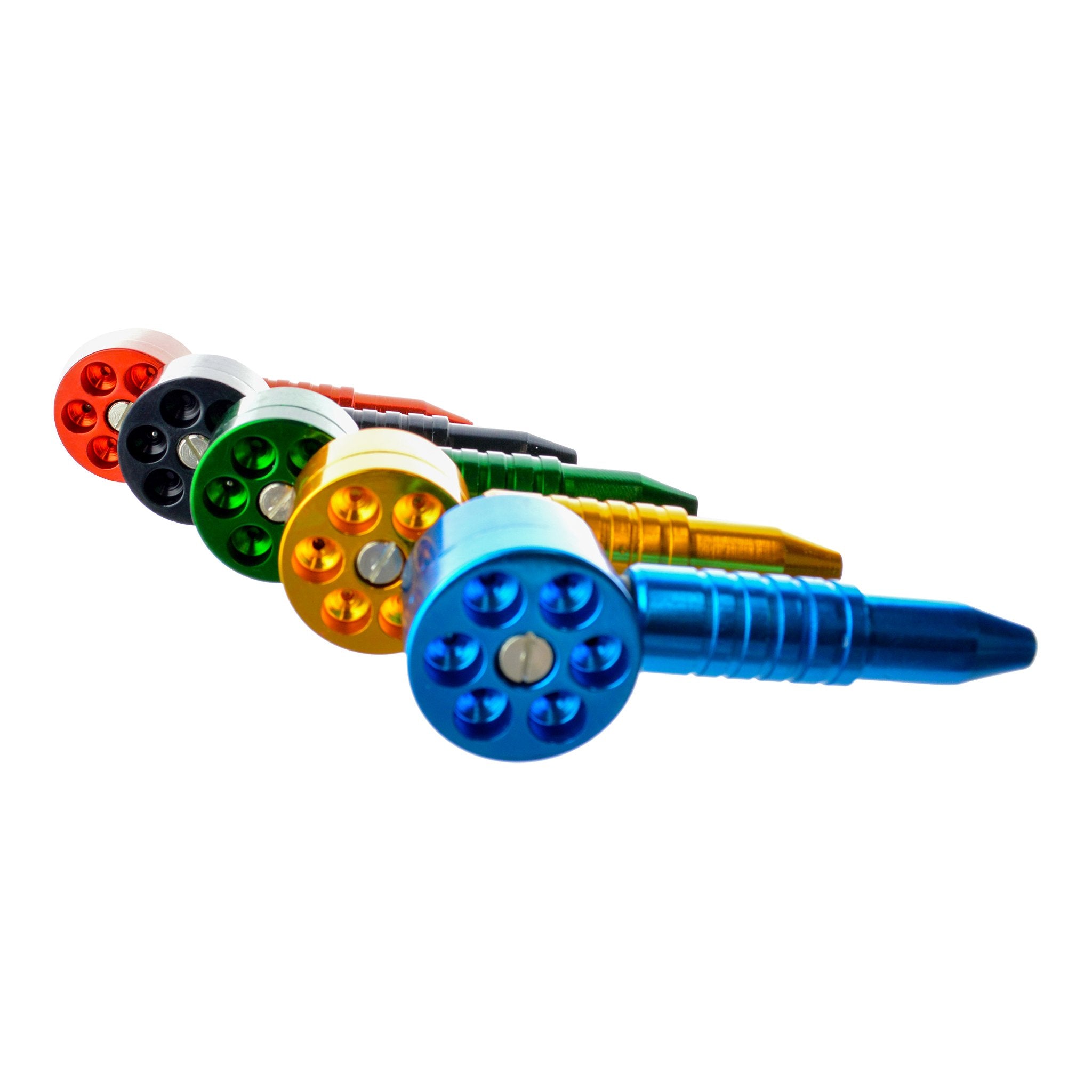 Colored Revolver Pipe - 4.5in - Image 2