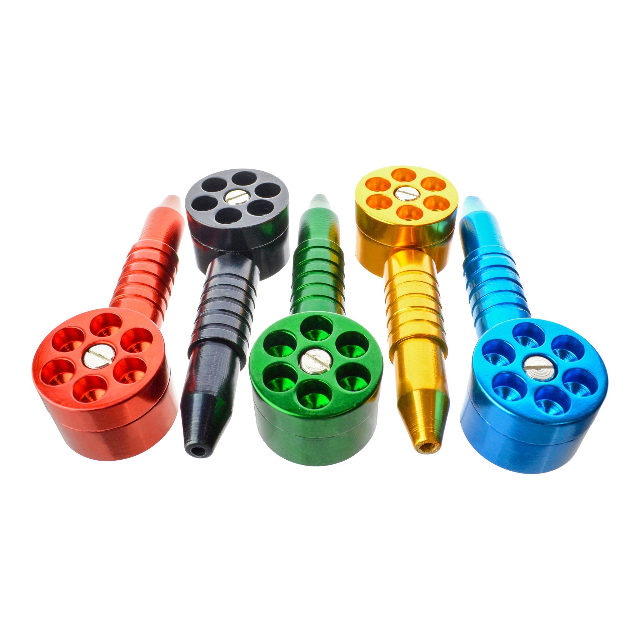 Colored Revolver Pipe - 4.5in