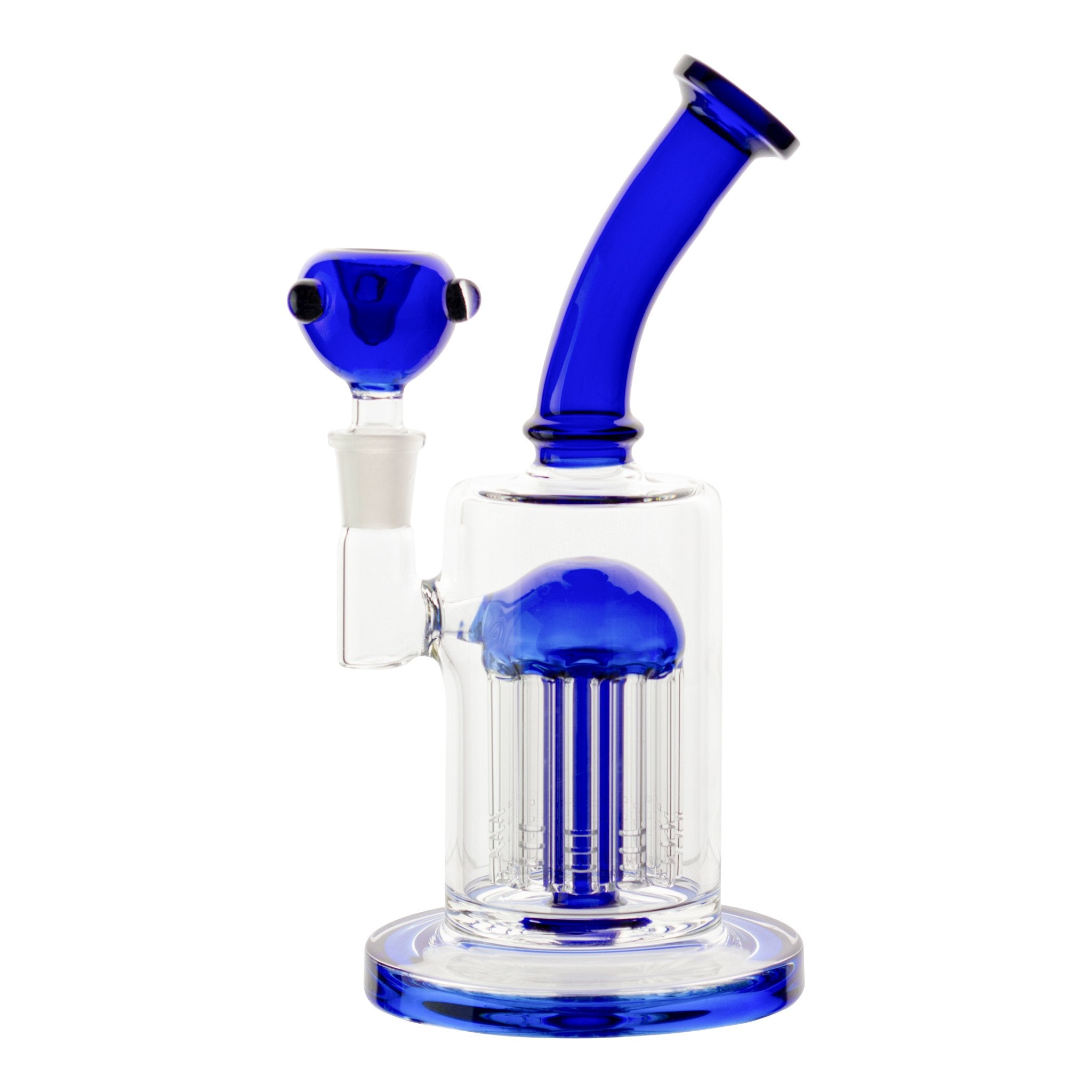 Colored Single Barrel Bong - 9in - Image 3