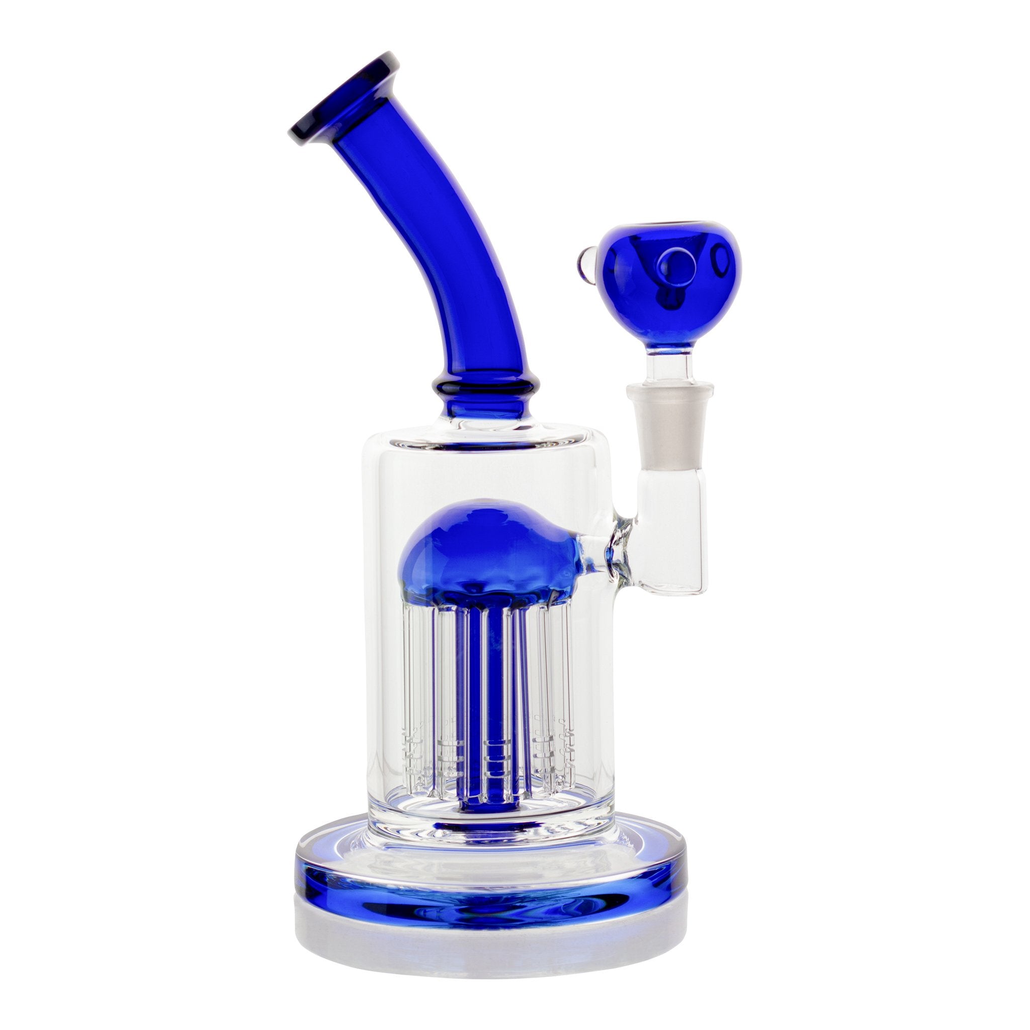 Colored Single Barrel Bong - 9in - Image 4