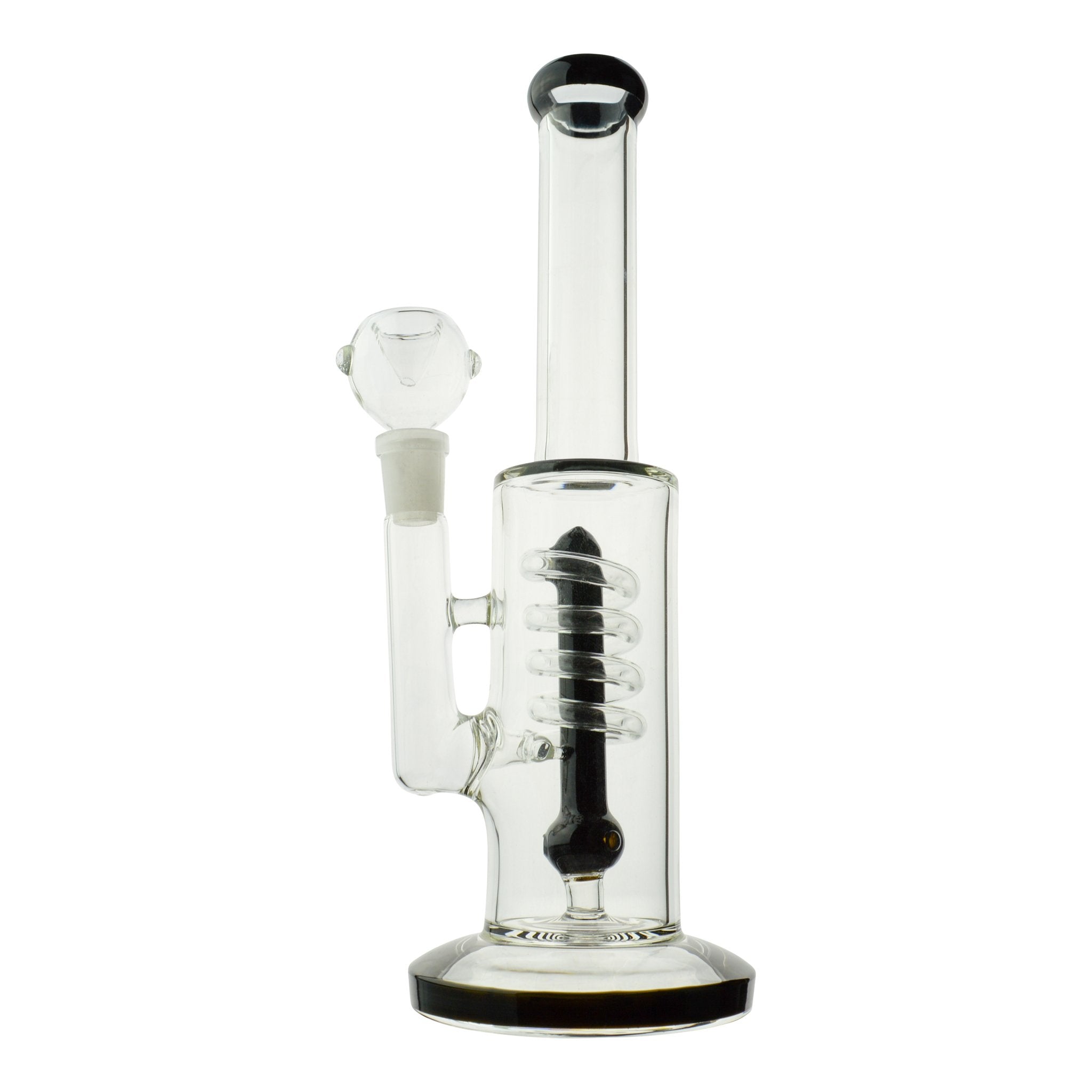 Colored Center Tube Spiral Bong - 10 inches - Image 3