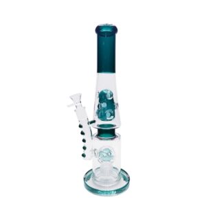 Conic Circle Perc Bong - 18in