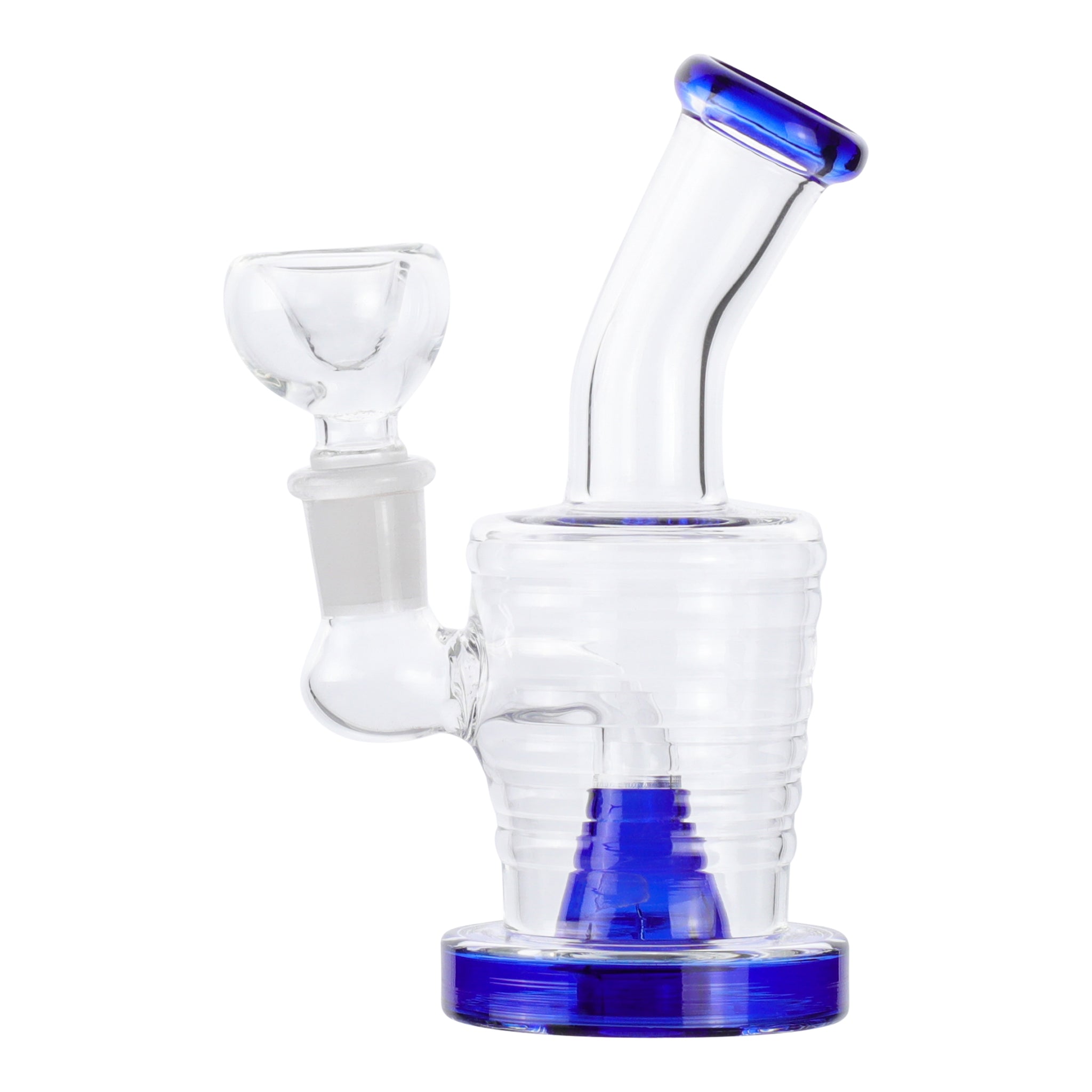 Conic Fold Mini Bong - 5in - Image 3