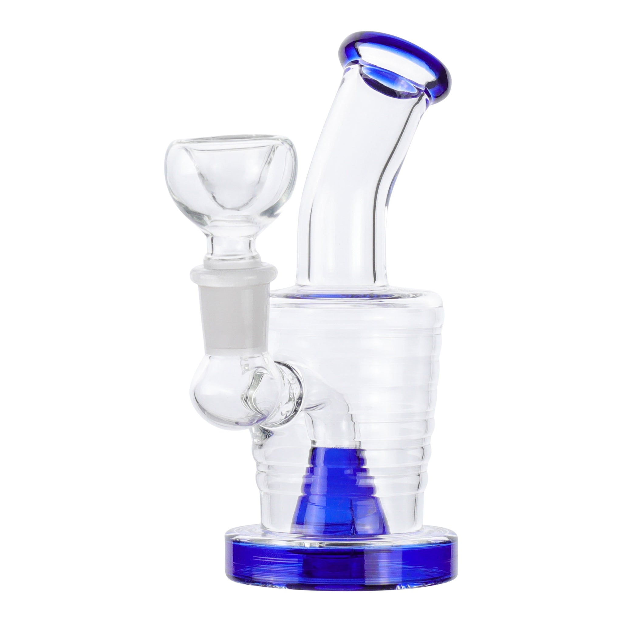 Conic Fold Mini Bong - 5in - Image 2