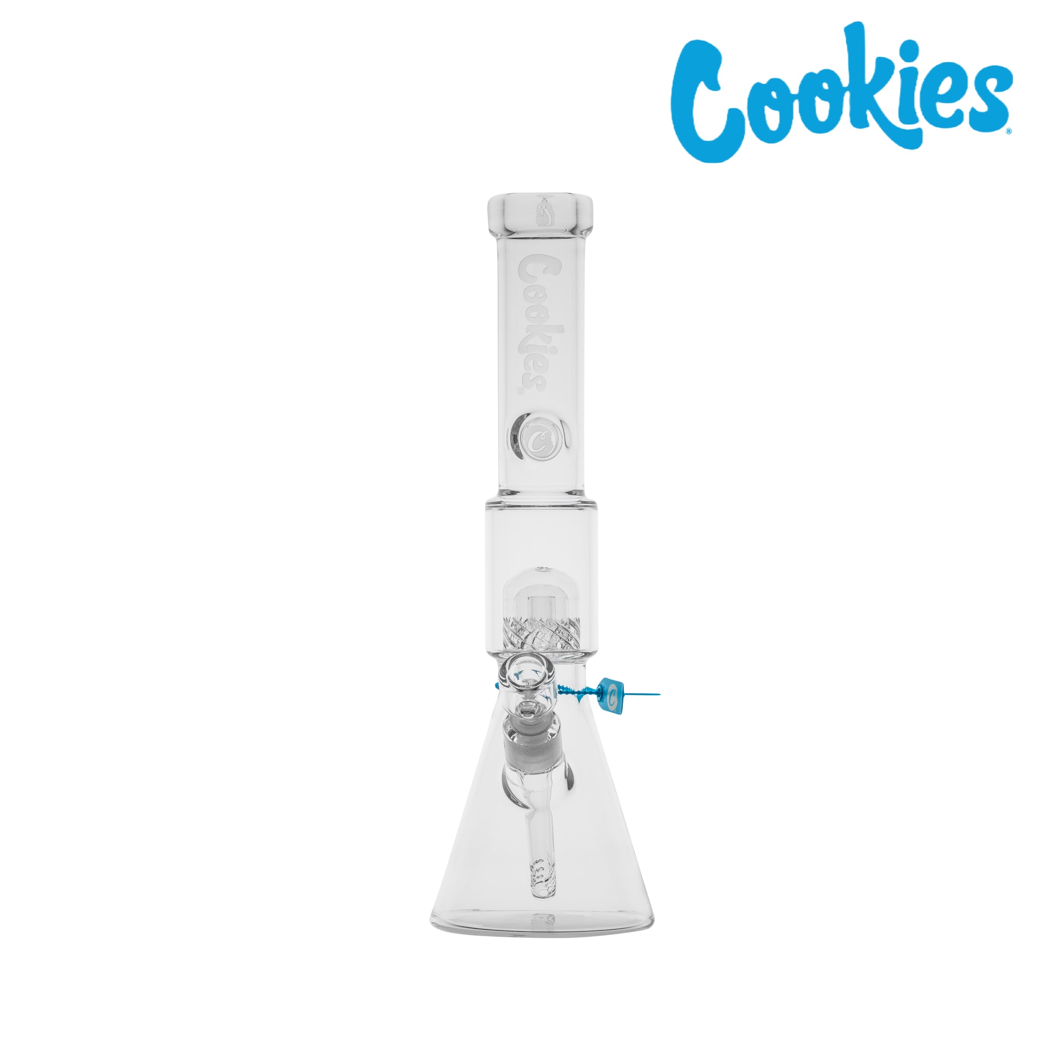 Cookies 2 Da Dome Beaker Bong - 17in - Image 2