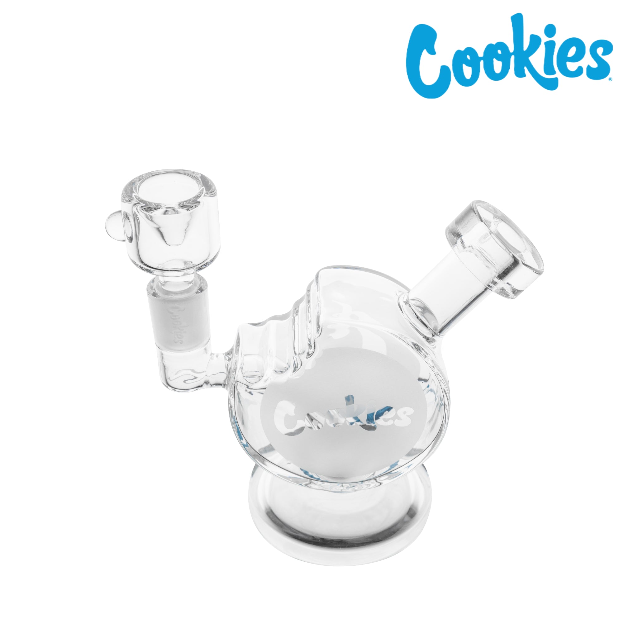 Cookies Bite Bubbler Bong - 6in - Image 3