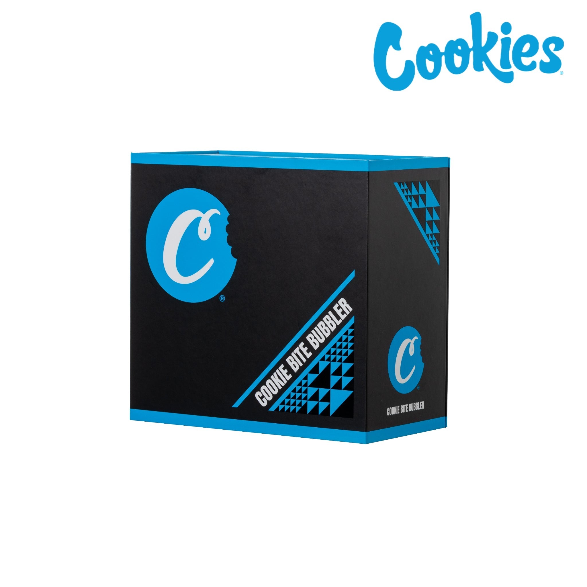 Cookies Bite Bubbler Bong - 6in - Image 2