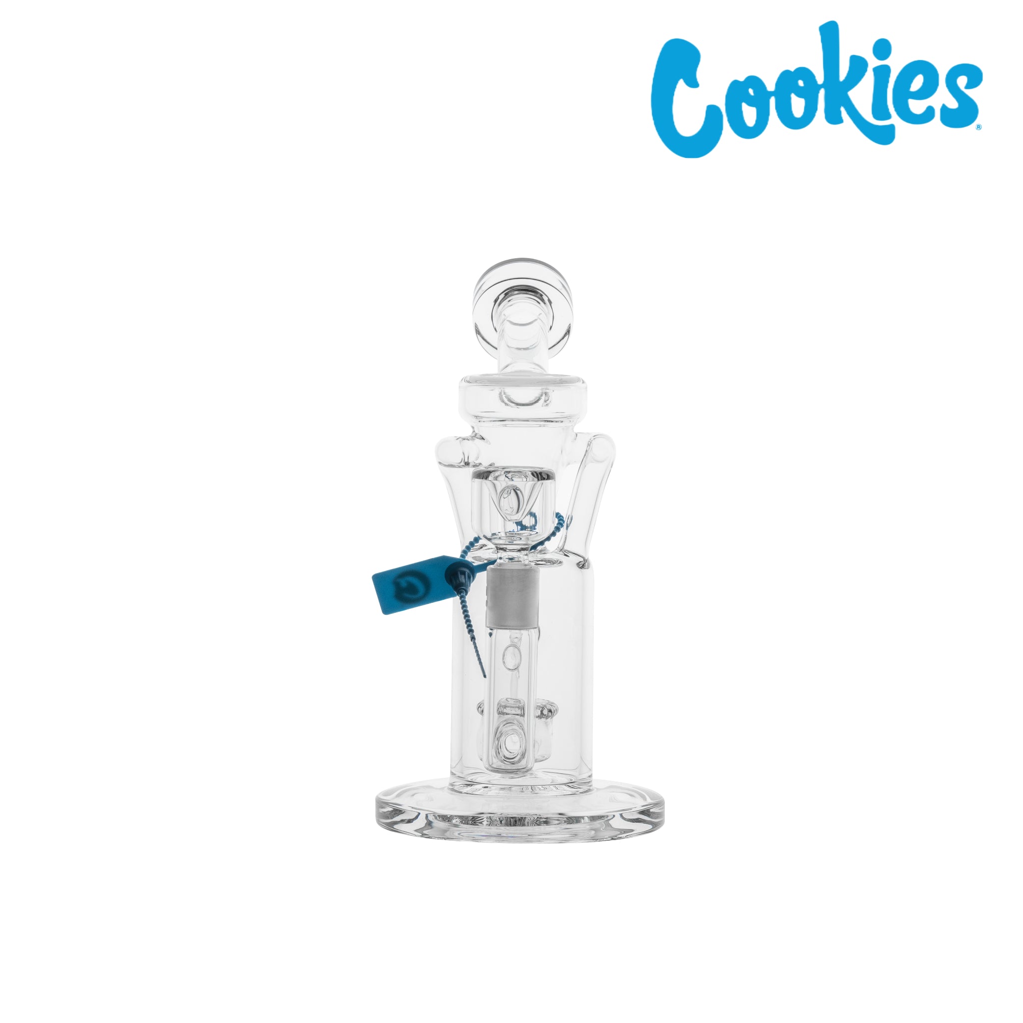 Cookies Doublecycler Bong - 8in - Image 2