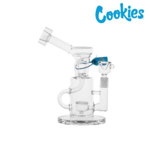 Cookies Doublecycler Bong - 8in