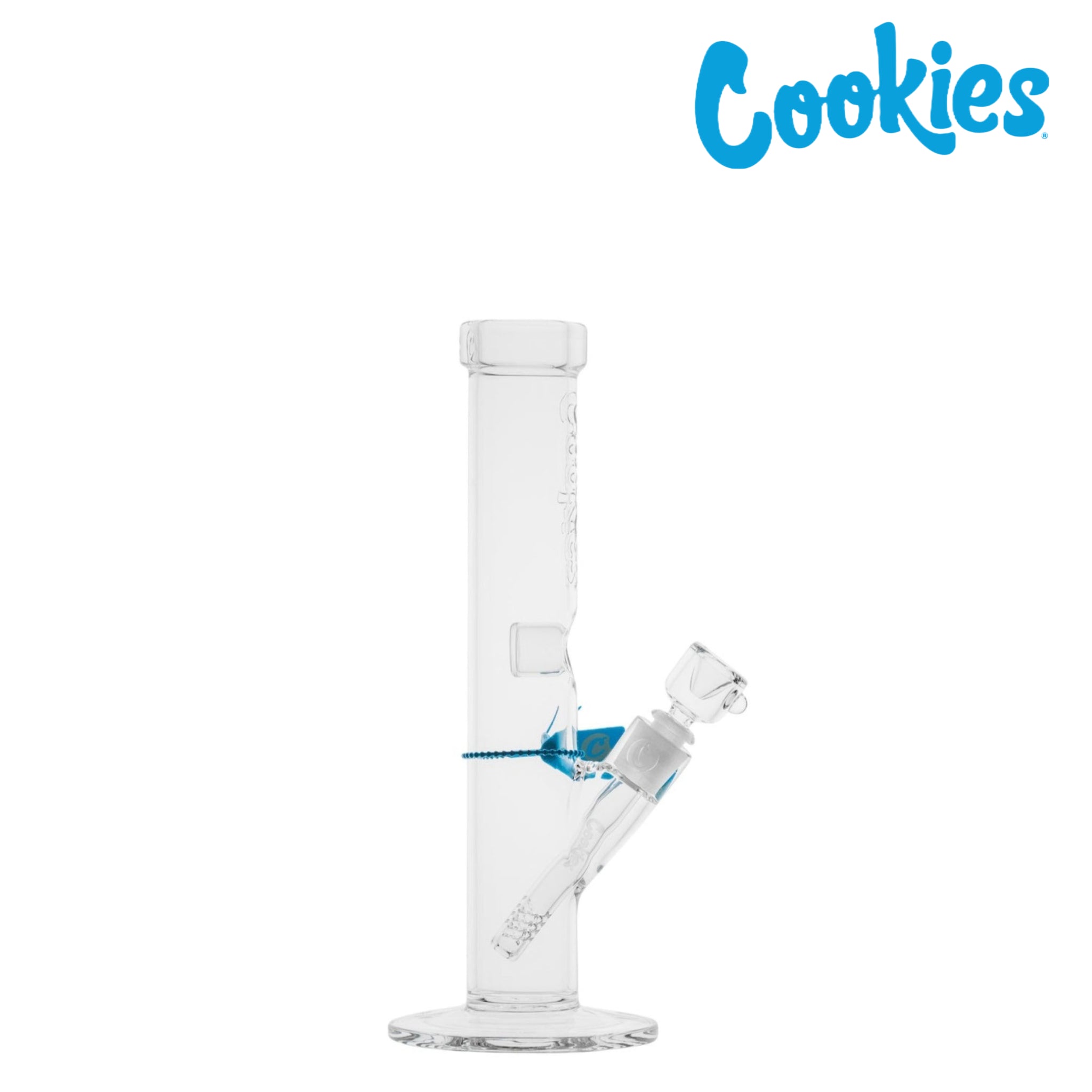 Cookies Flame Straight Tube Bong - Image 2
