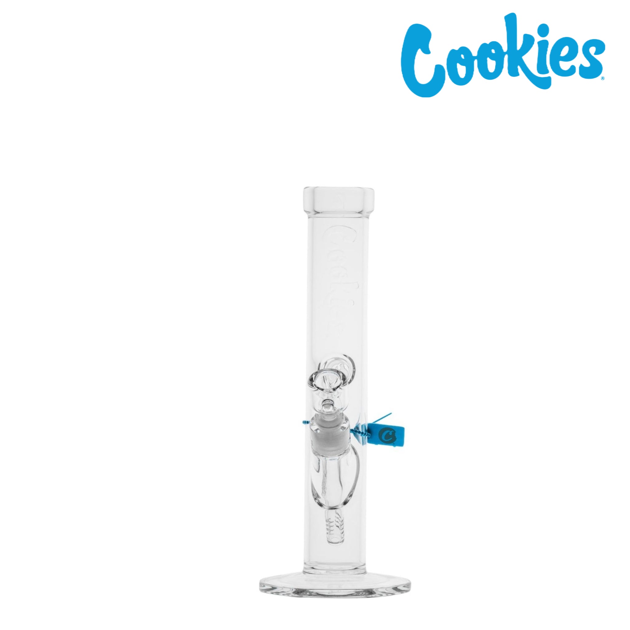 Cookies Flame Straight Tube Bong - Image 3