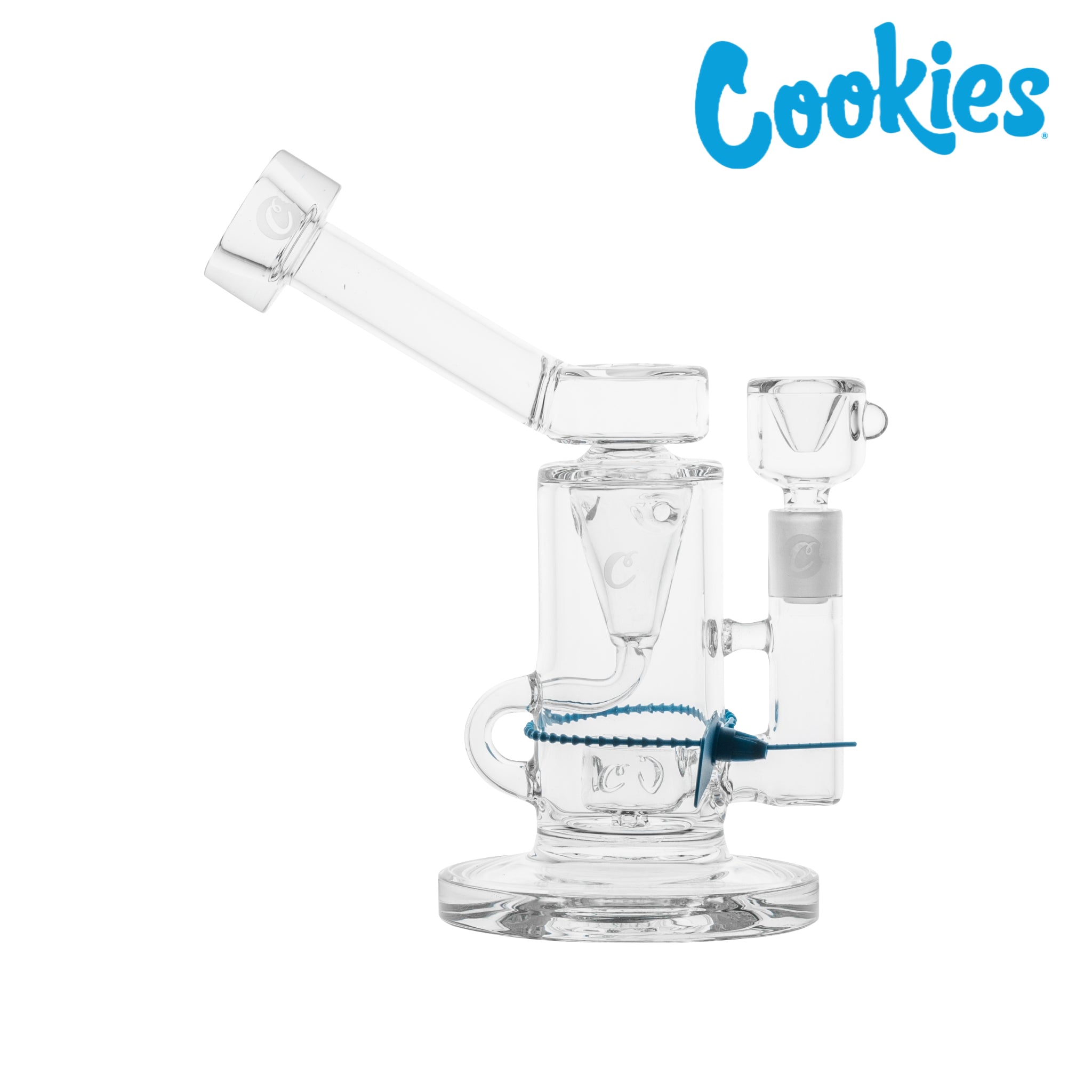 Cookies Incycler Bong - 8in