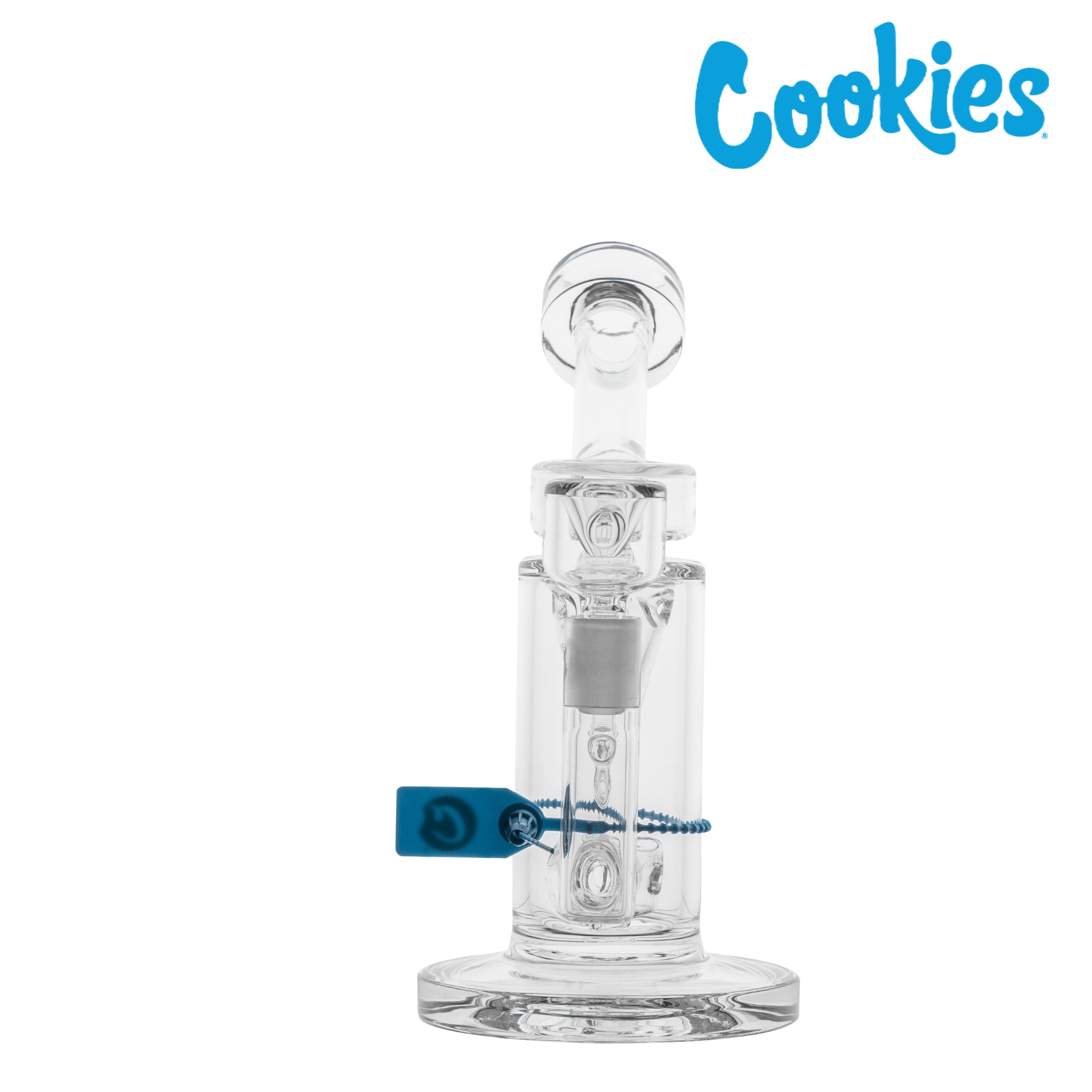 Cookies Incycler Bong - 8in - Image 3