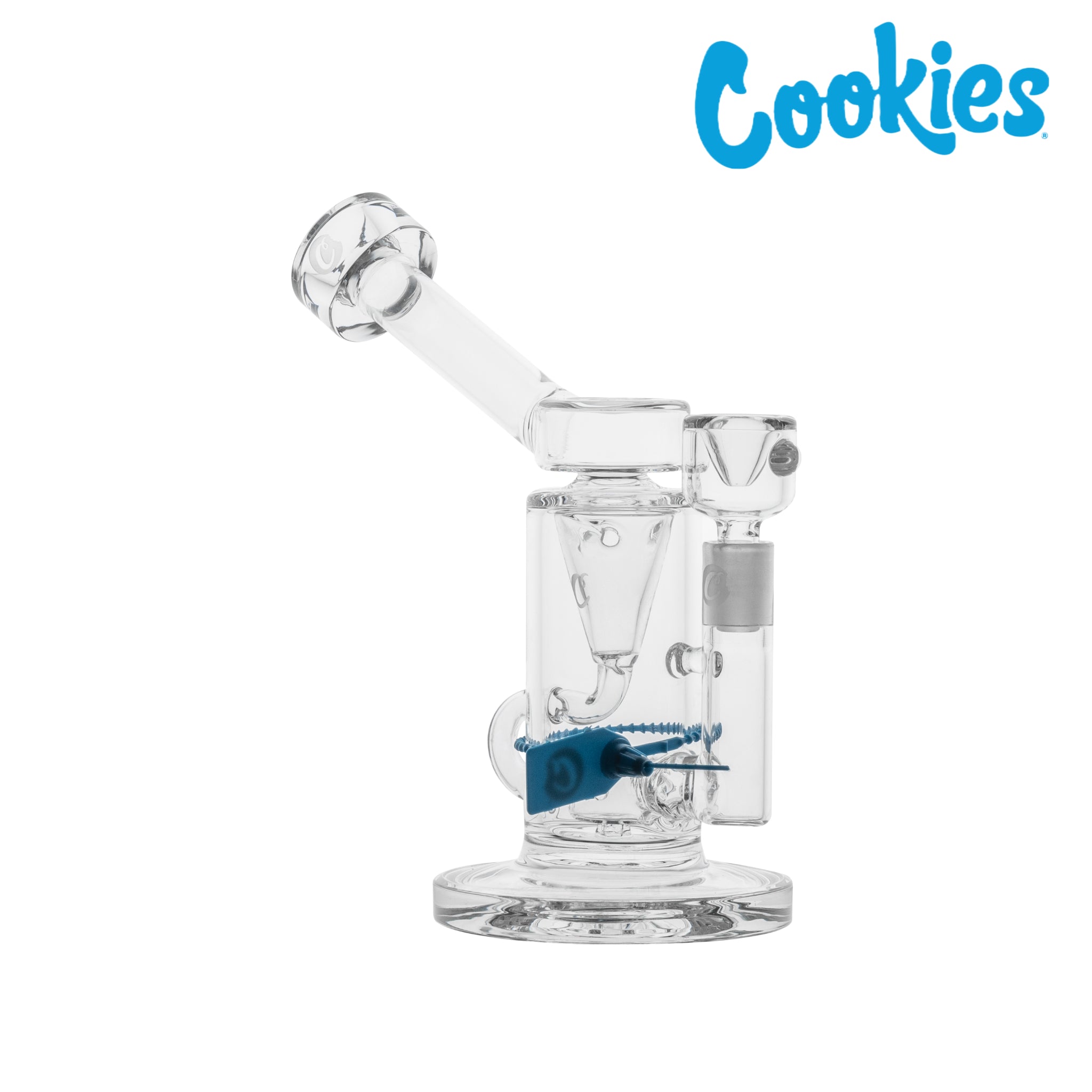 Cookies Incycler Bong - 8in - Image 2