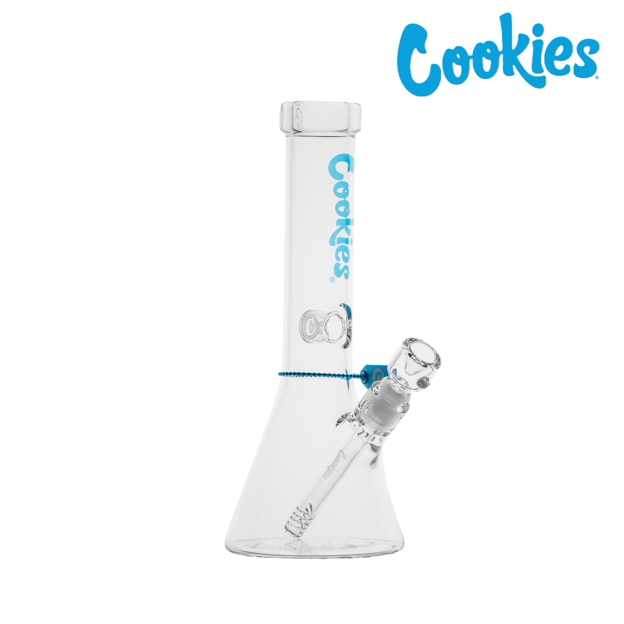 Cookies Original Beaker Bong - 13in