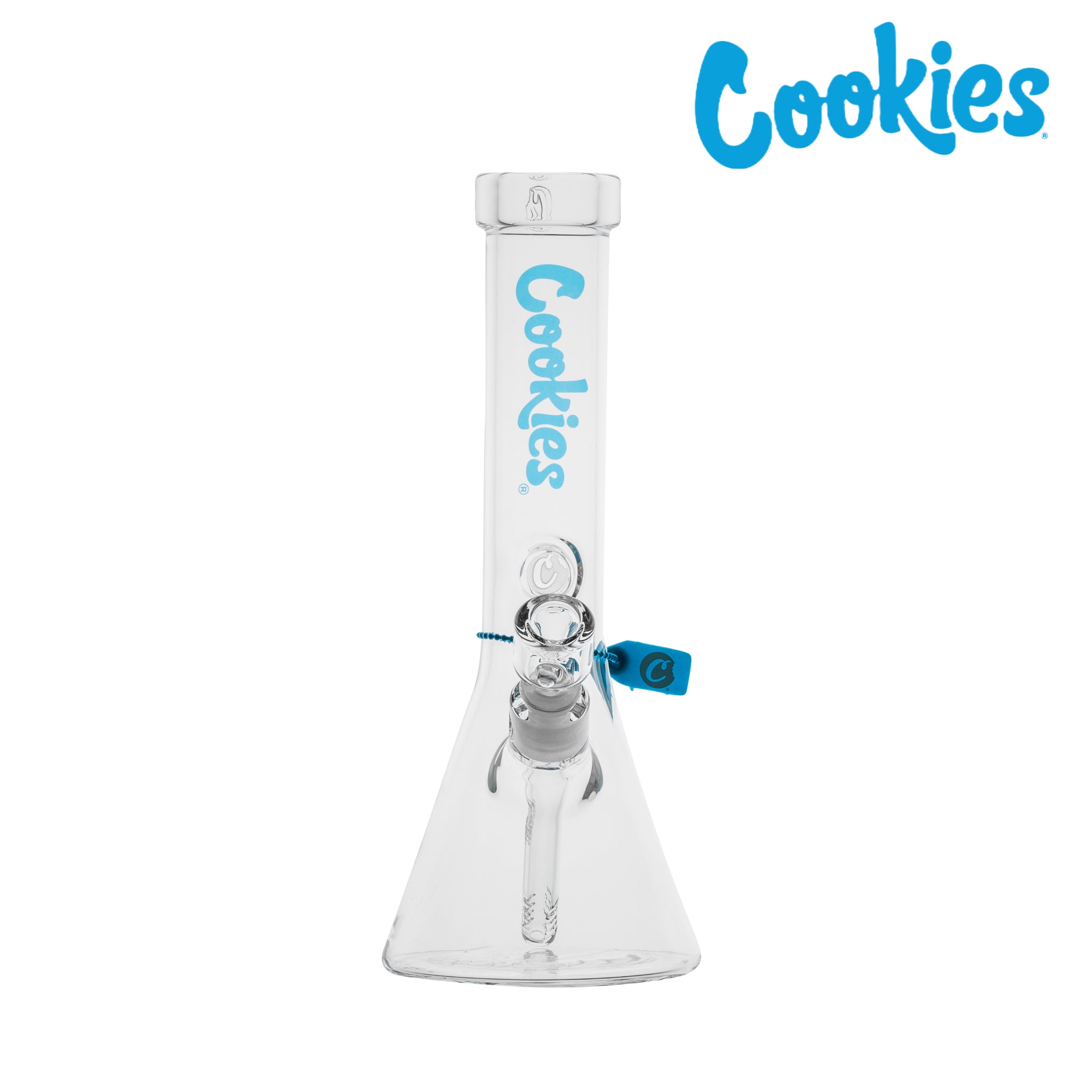 Cookies Original Beaker Bong - 13in - Image 4