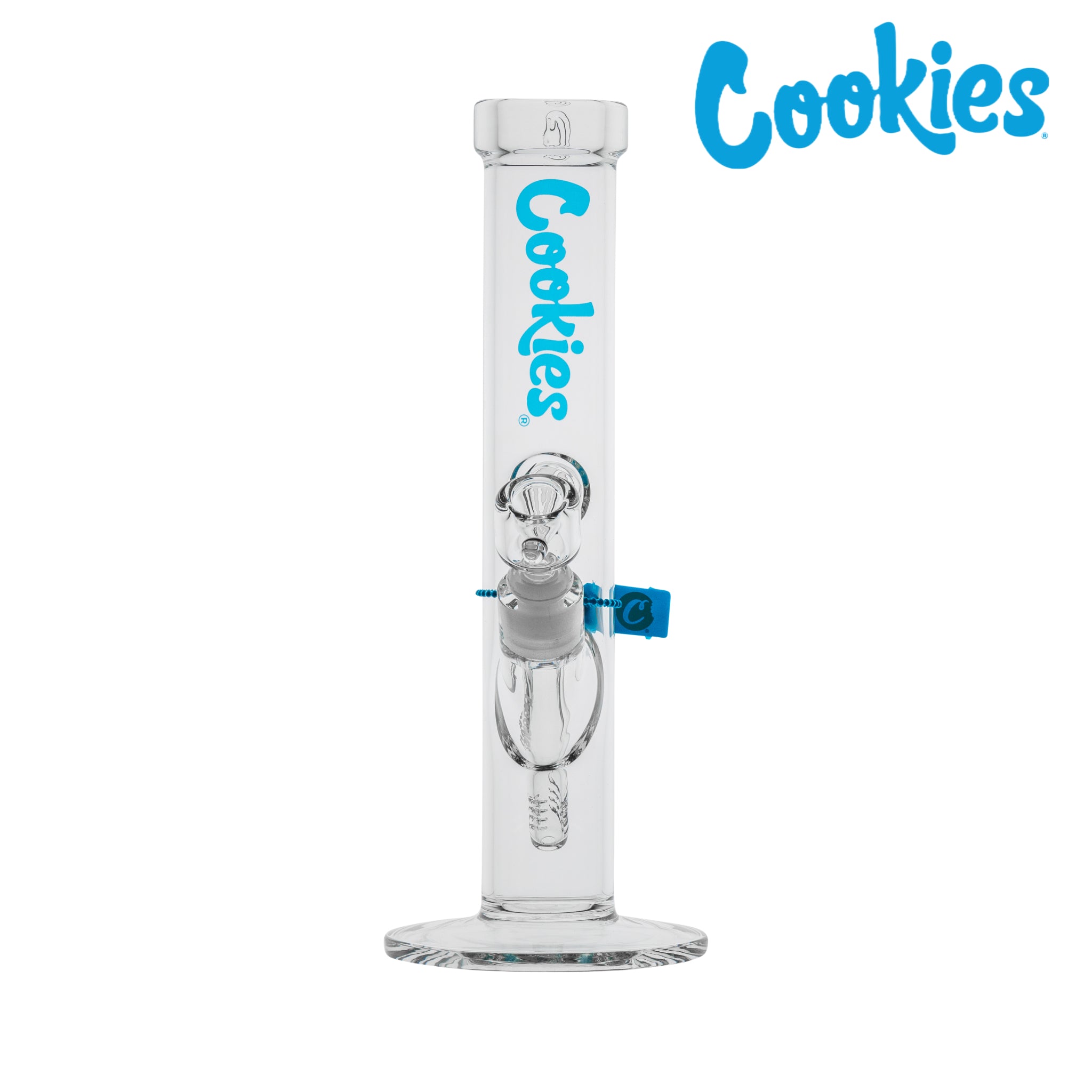 Cookies Original Straight Tube Bong - 13in - Image 2