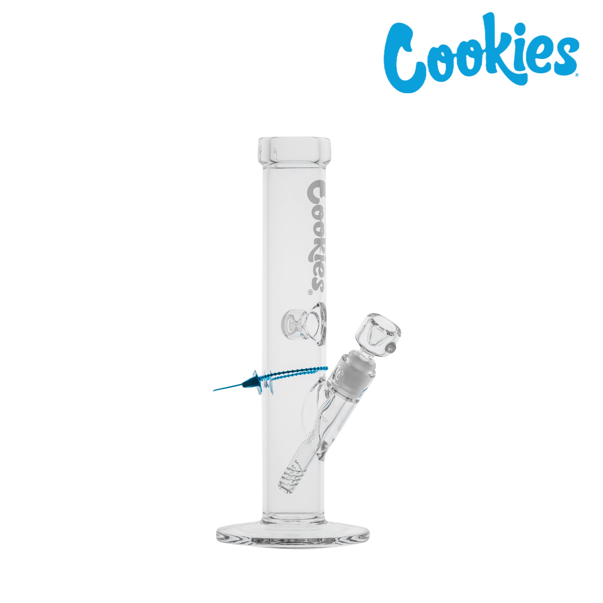 Cookies Original Straight Tube Bong - 13in - Image 3